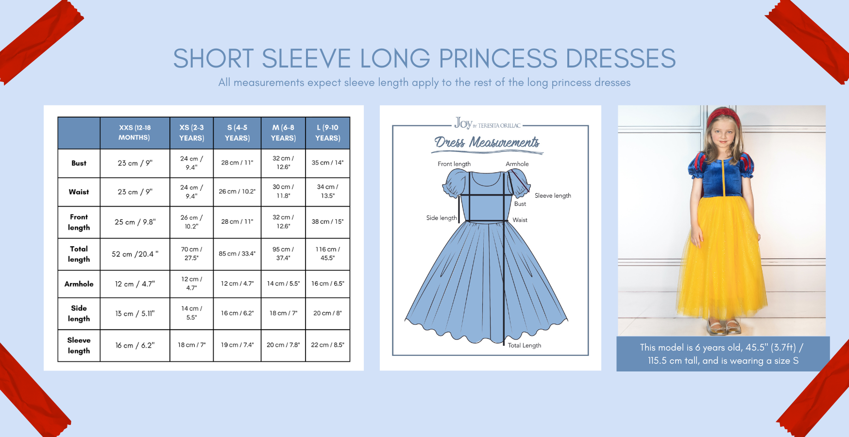 The Sleeping Princess Dress