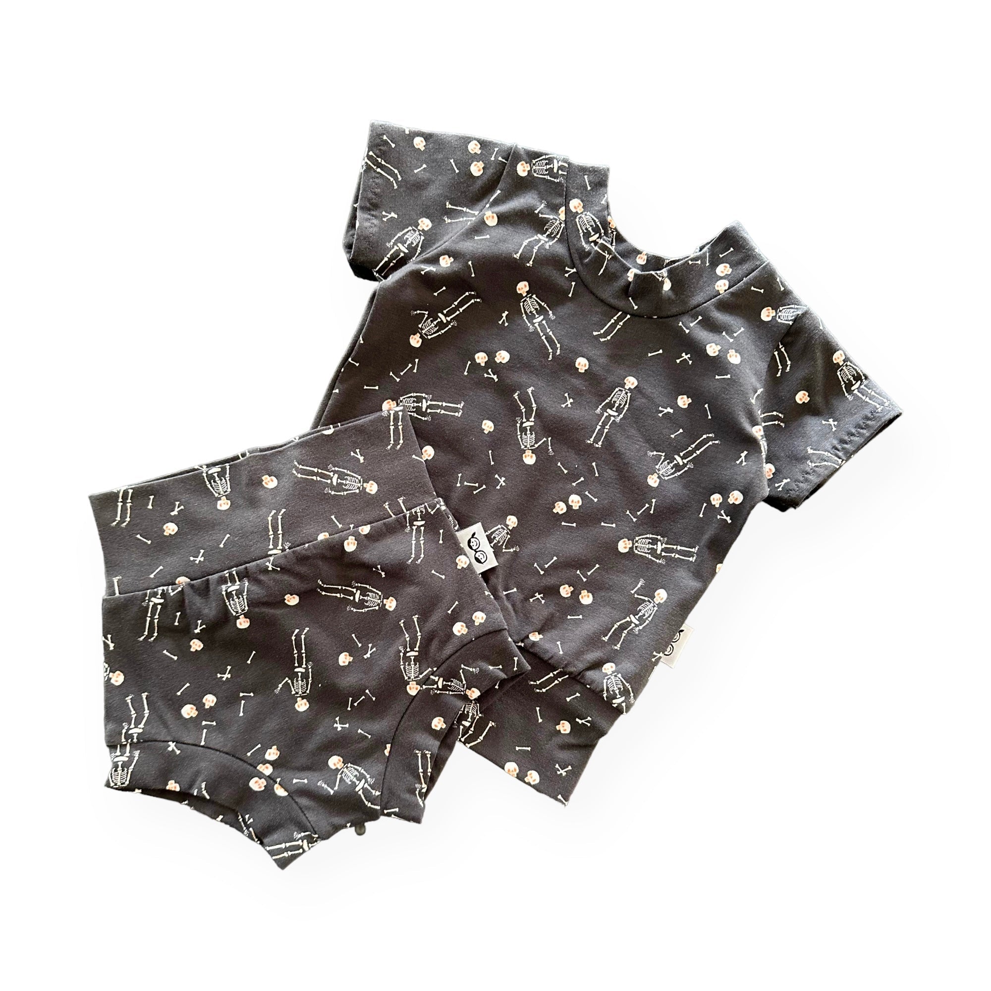 Skeleton Halloween Summer Lounge Set