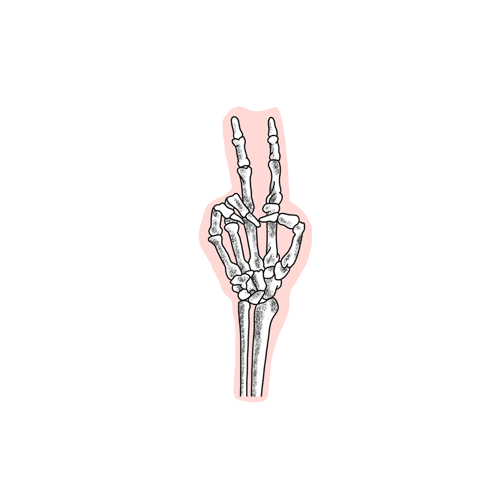 Halloween Individual Non-packaged Sticker