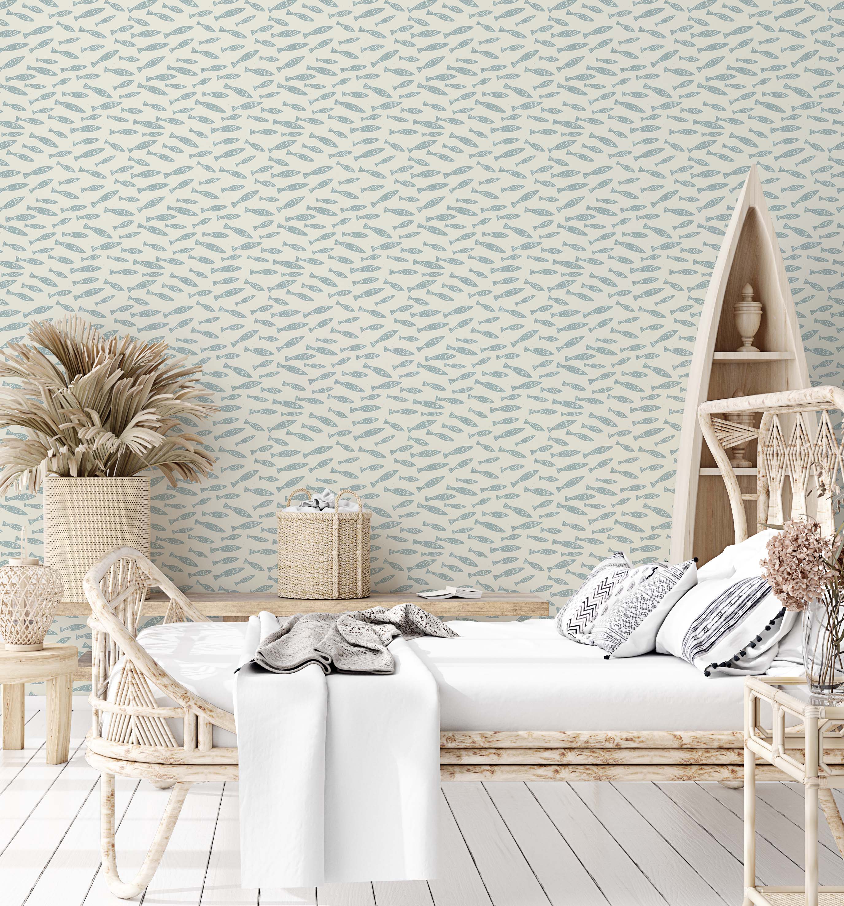 Skipper Wallpaper By Coastl Studio