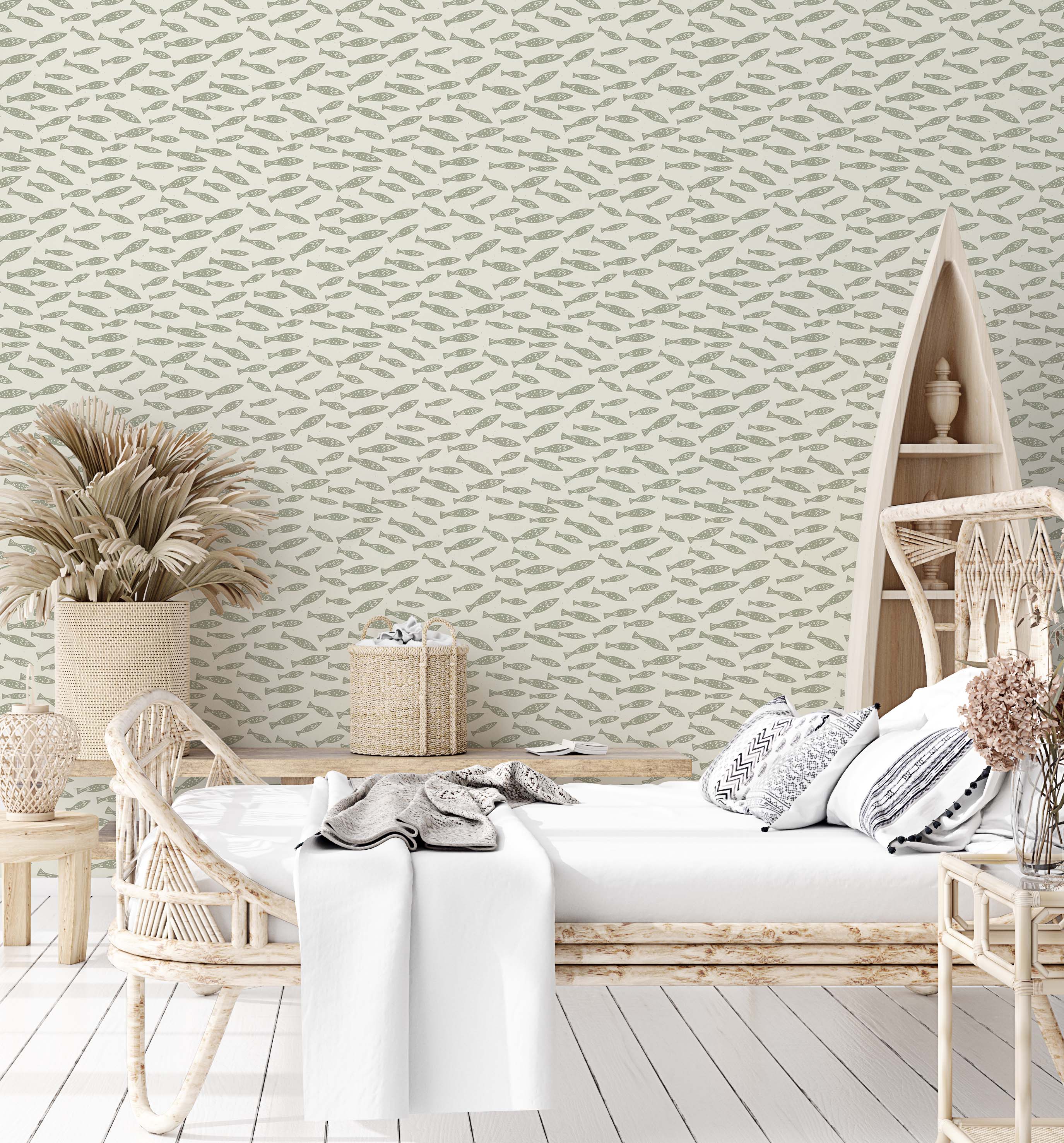 Skipper Wallpaper By Coastl Studio