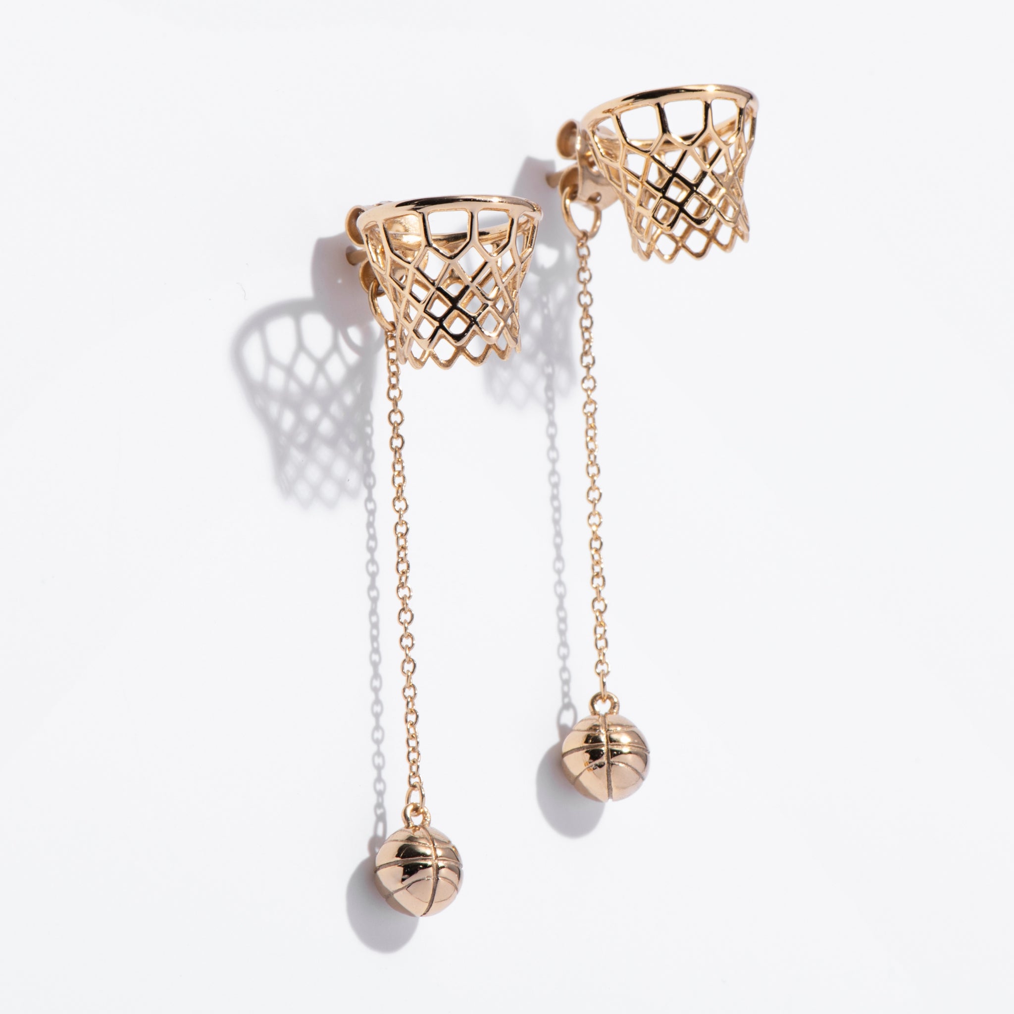 Slam Dunk Earrings