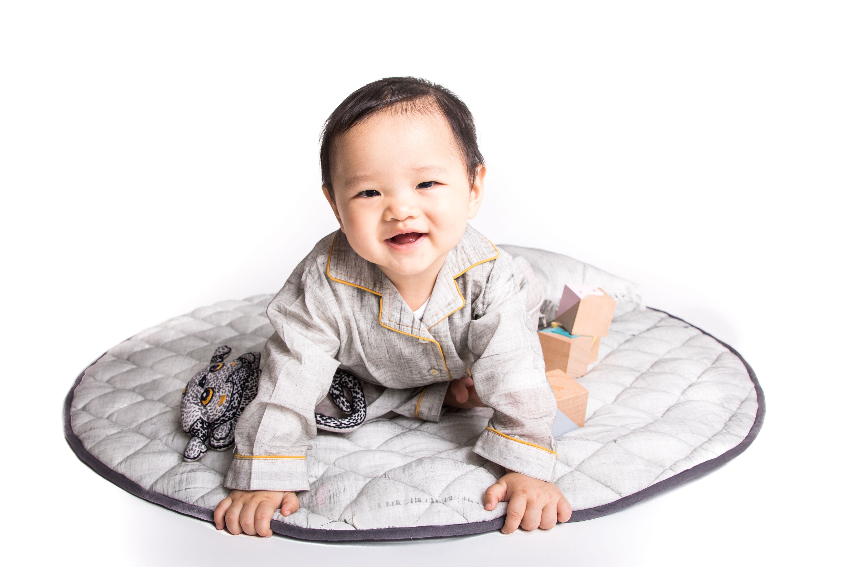 TUMBLE MAT - SLATE GREY