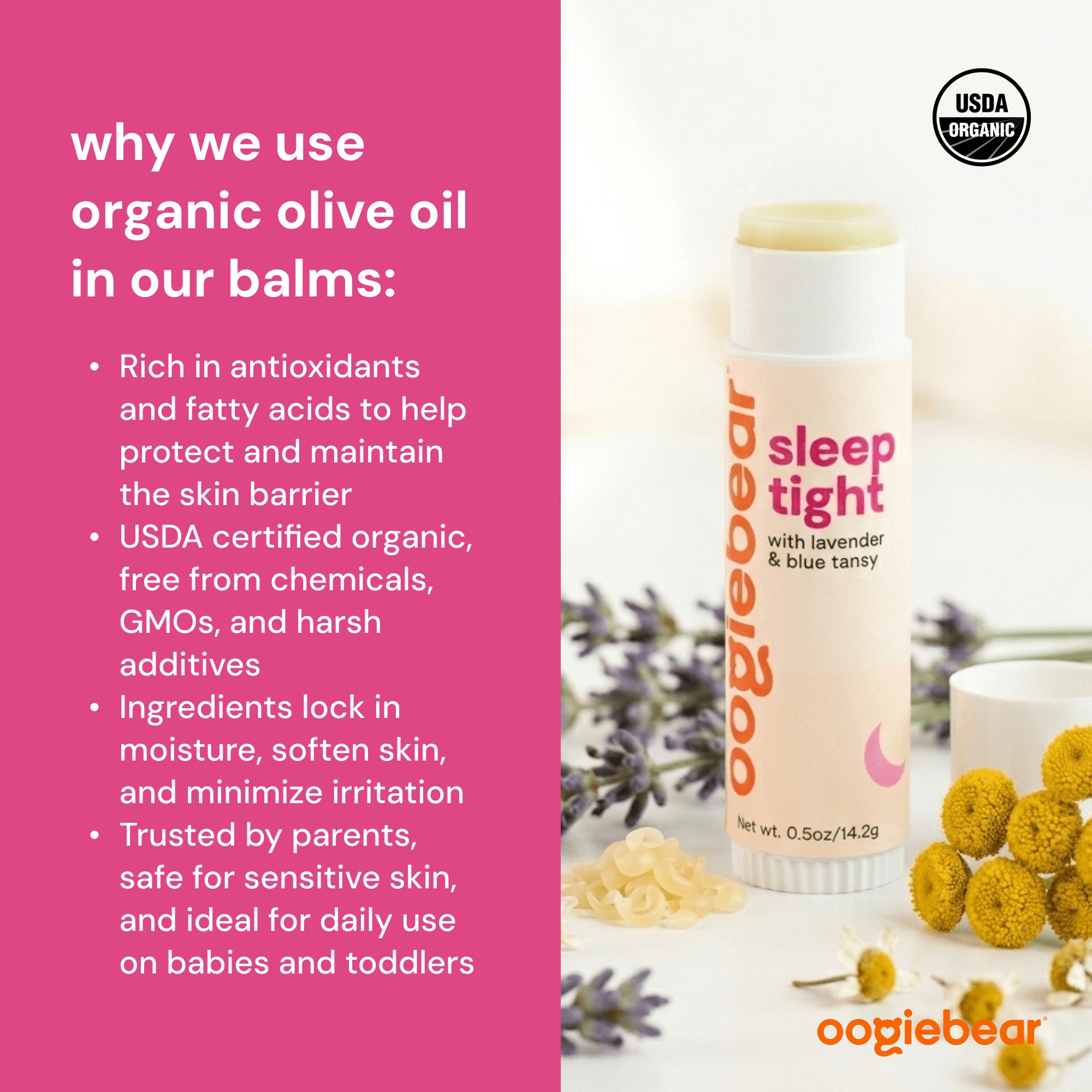 Oogiebear Sleep Balm