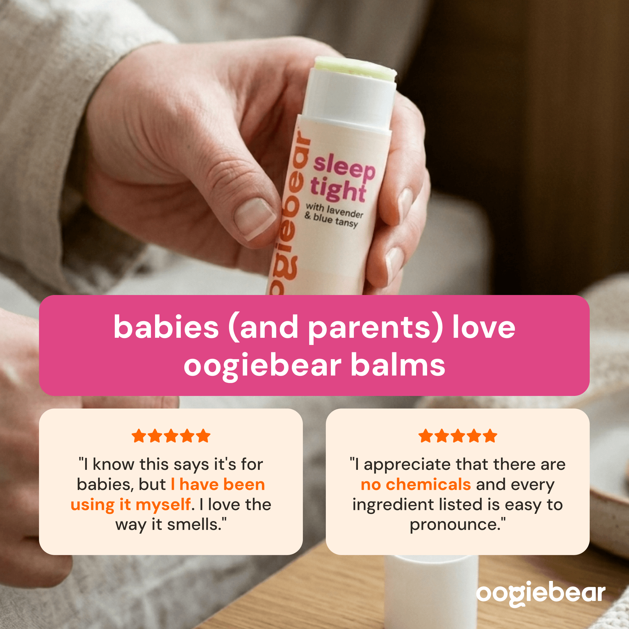 Oogiebear Sleep Balm
