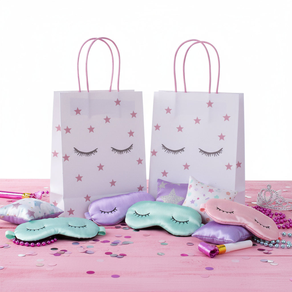 Sleepover Party Bags (set Of 8)