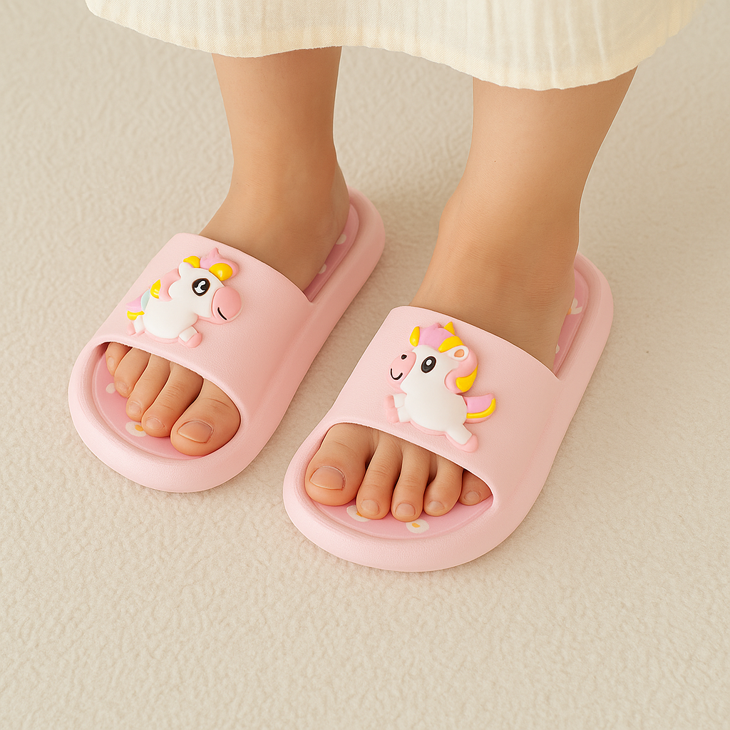 Unicorn Dream Kids Slippers Soft 2-6 Years