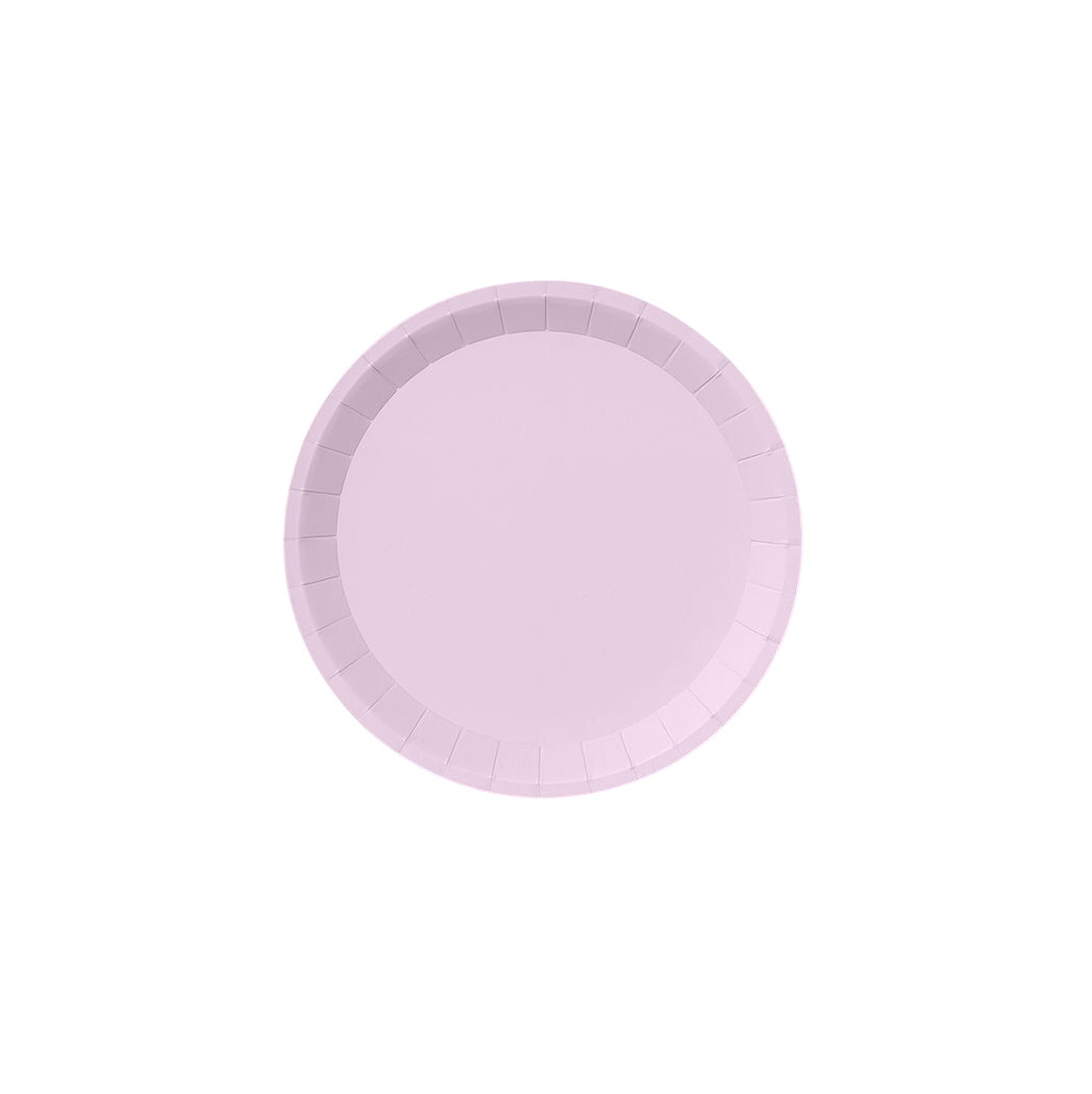 Lavender Classic Small Plates (10 Per Pack)