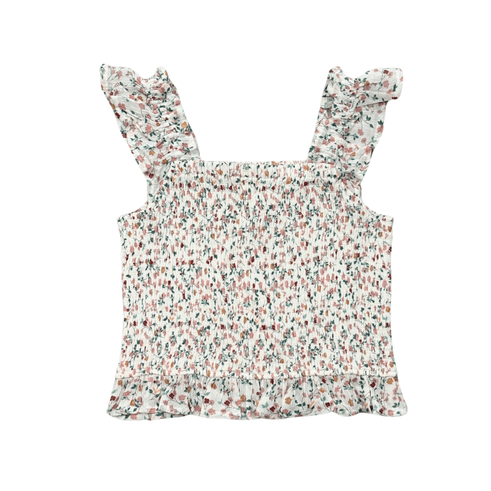Smock Ruffle Tank