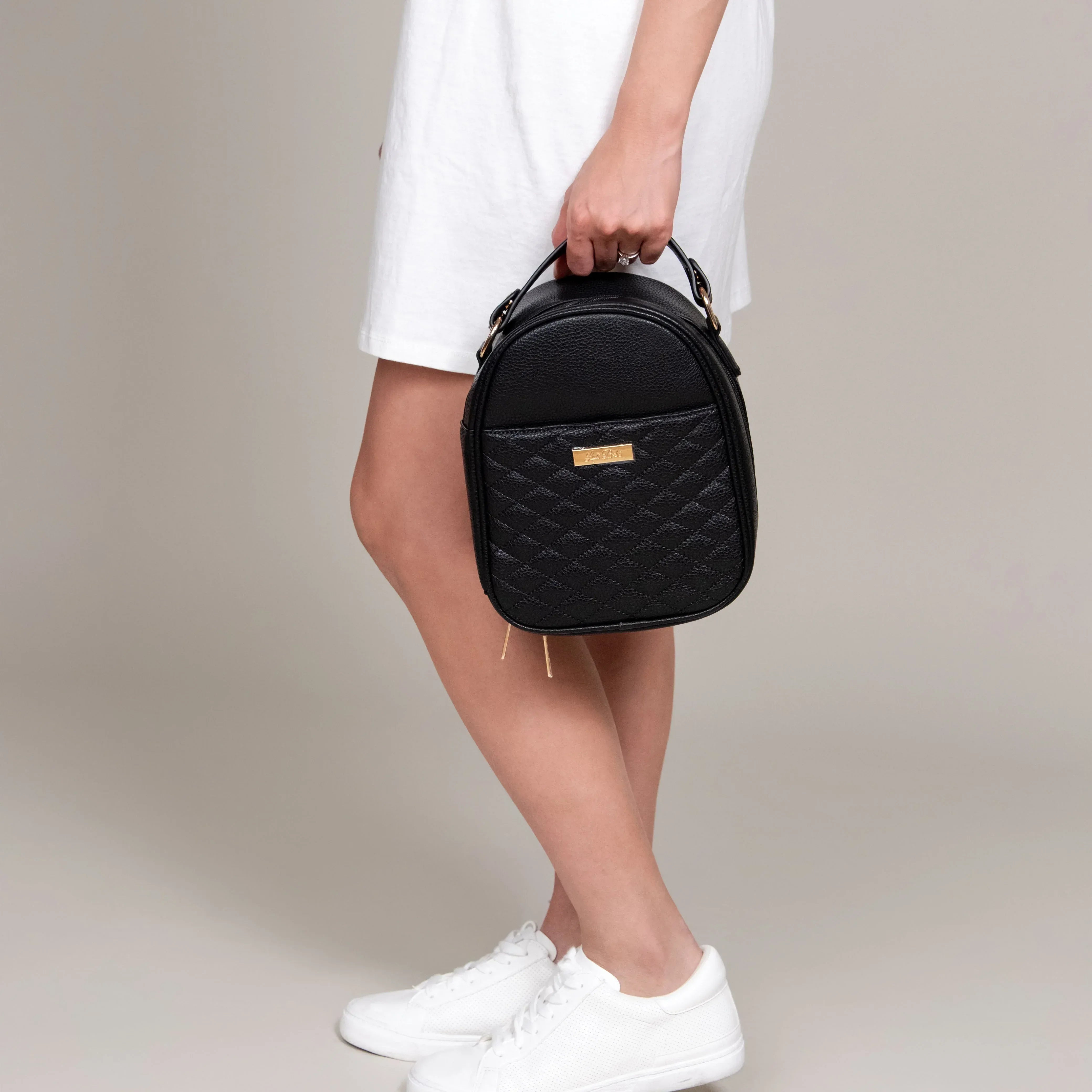 Monaco Snack Bag | Latte Brown