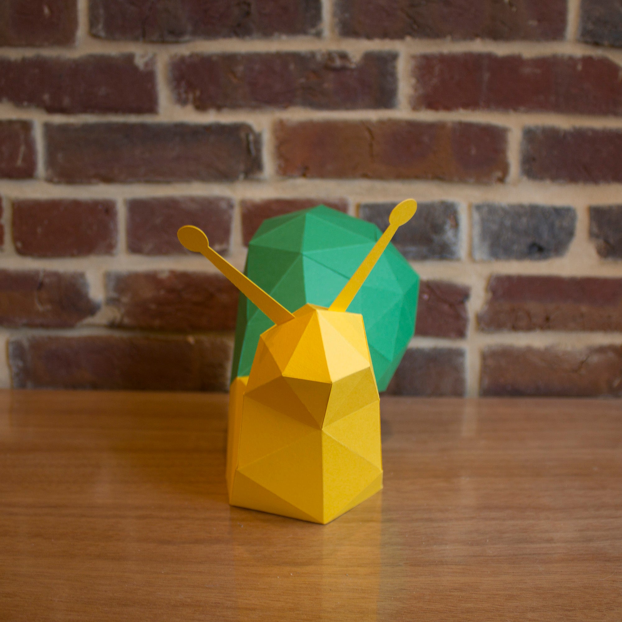 Eleanor The Snail | Diy Papercraft Kit