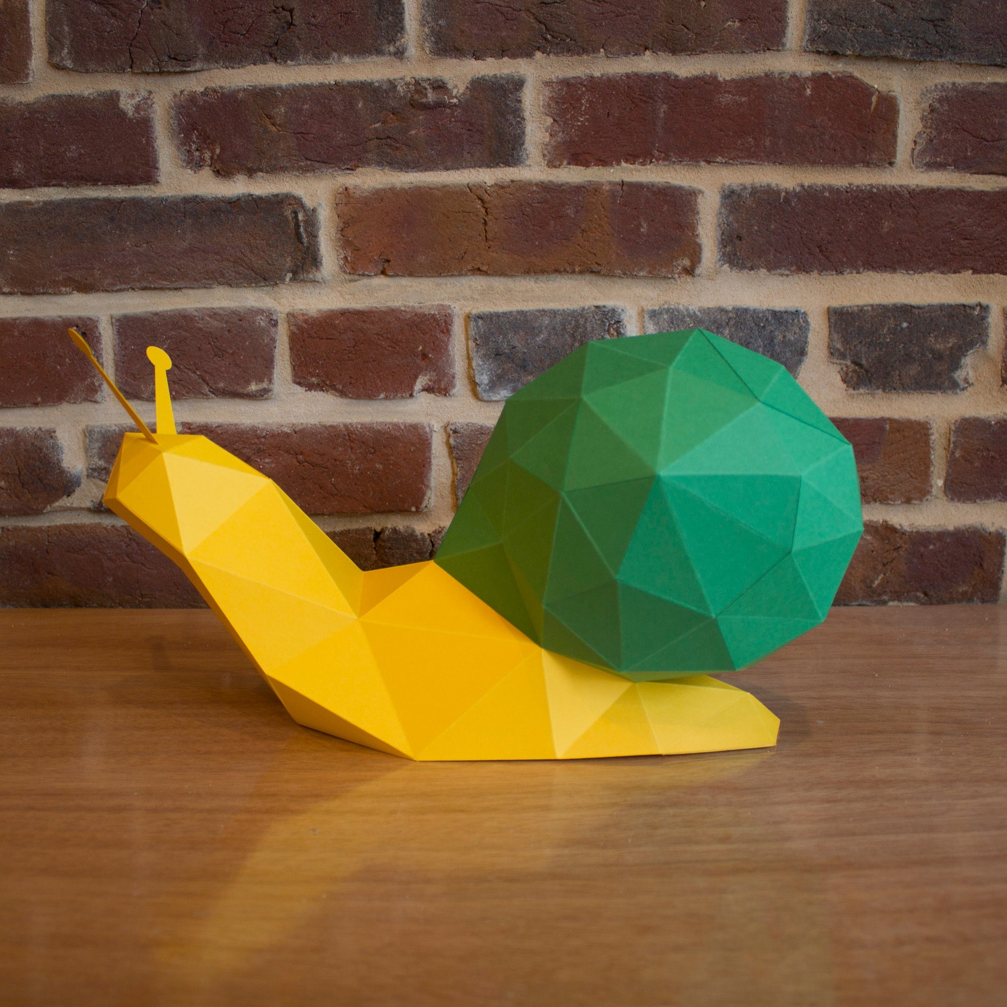Eleanor The Snail | Diy Papercraft Kit