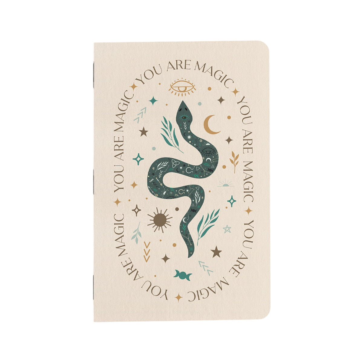 Serpent Magic Notebook