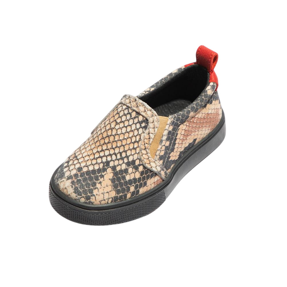 Snakeskin Classic Slip On Sneaker