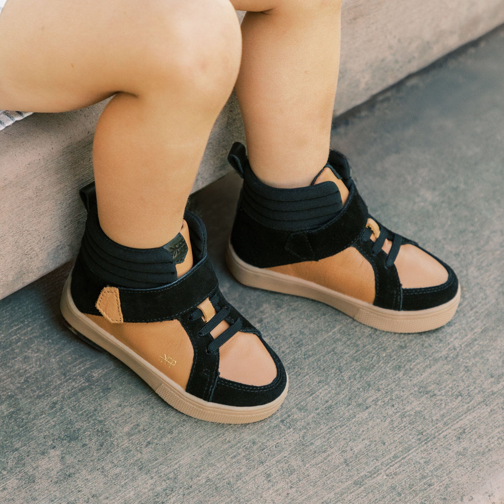 Sepia Brooklyn High Top Ii Sneaker