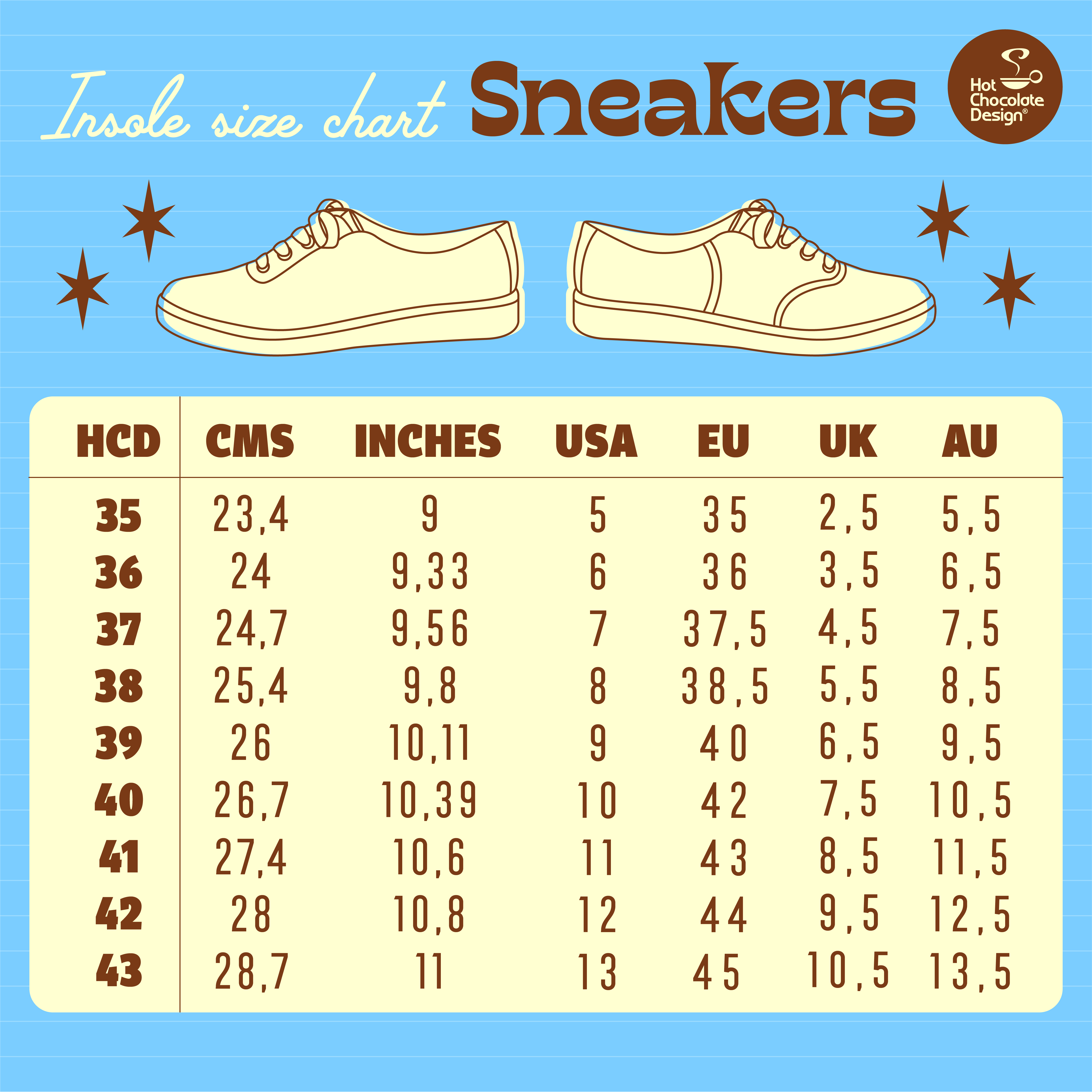 Chocolaticas® Monarch 2 Casual Sneaker