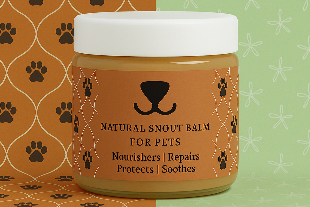 Natural Snout Balm For Pets