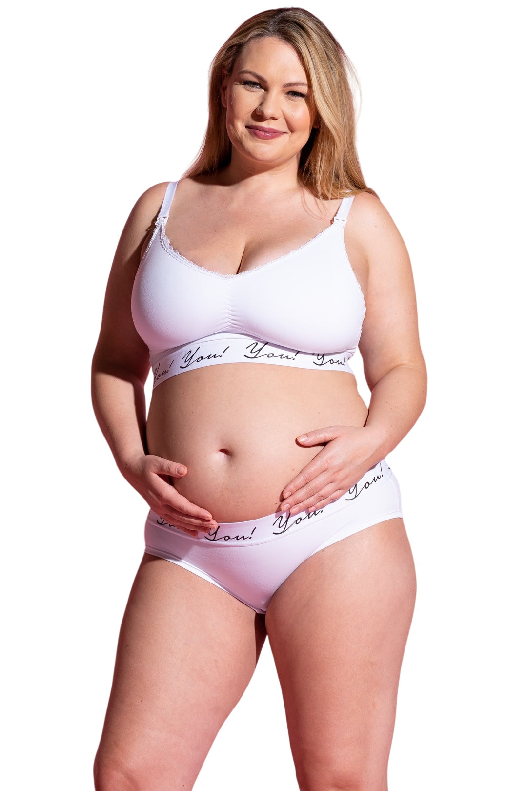 Snow Maternity And Nursing Bra
