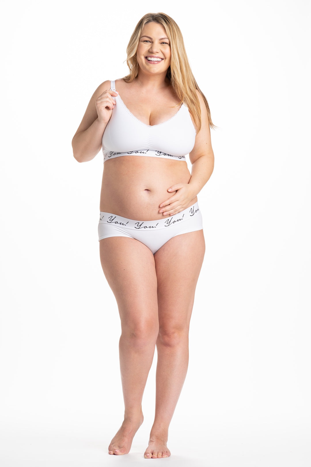 Snow Maternity And Nursing Bra