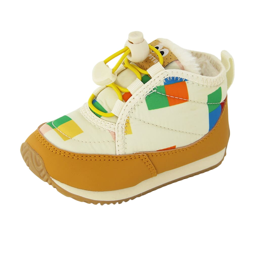 Snowy Mosaic - Kids Winter Boots