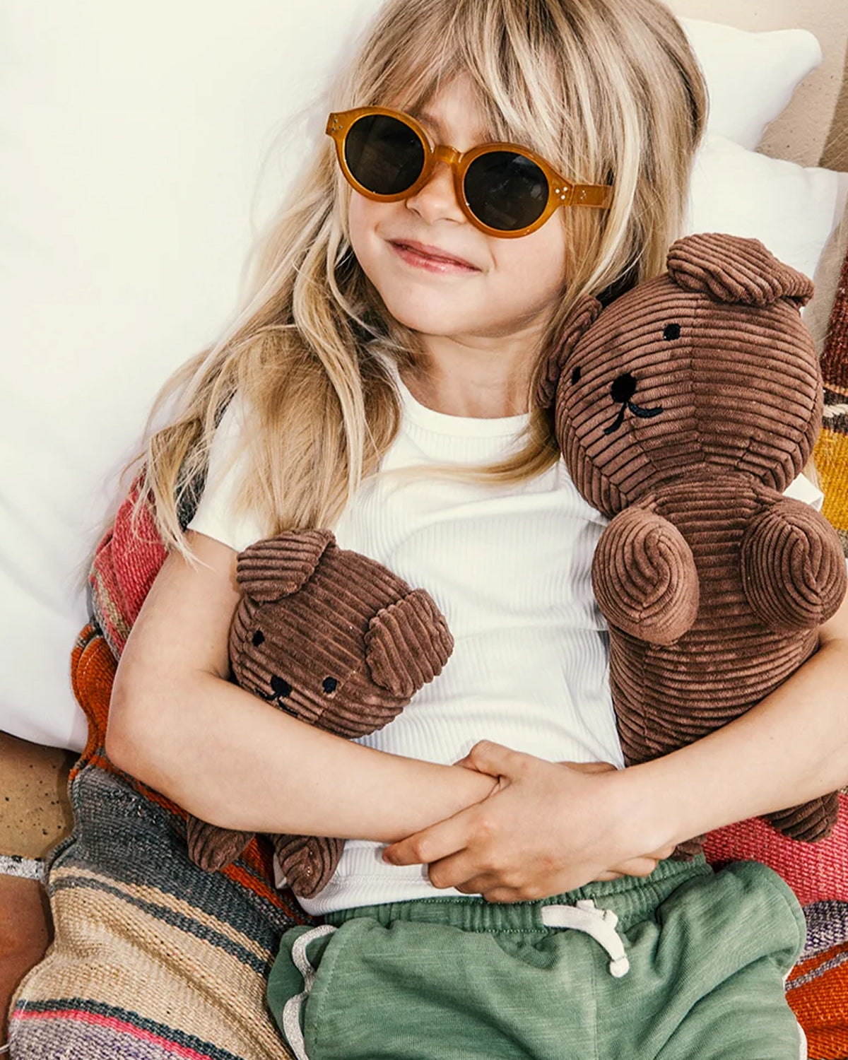 Plush Miffy Snuffy Corduroy 7-8"