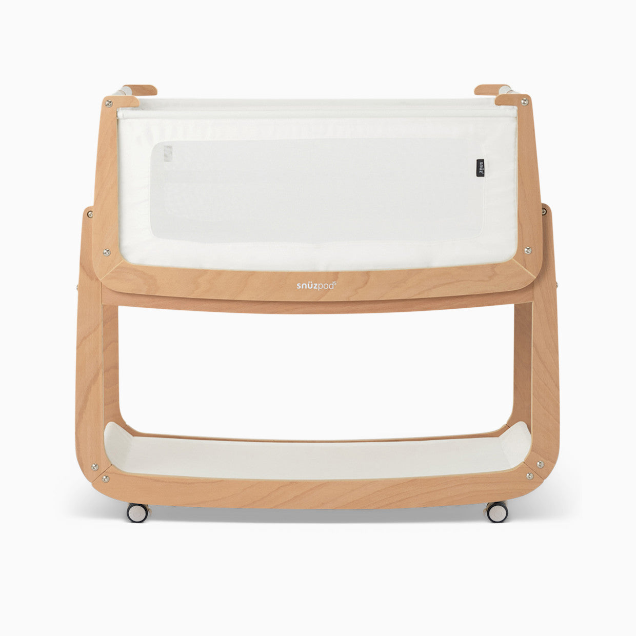 Snuzpod 5 Bassinet Cradle Custom Made Fitted Sheet - Organic Cotton Gauze