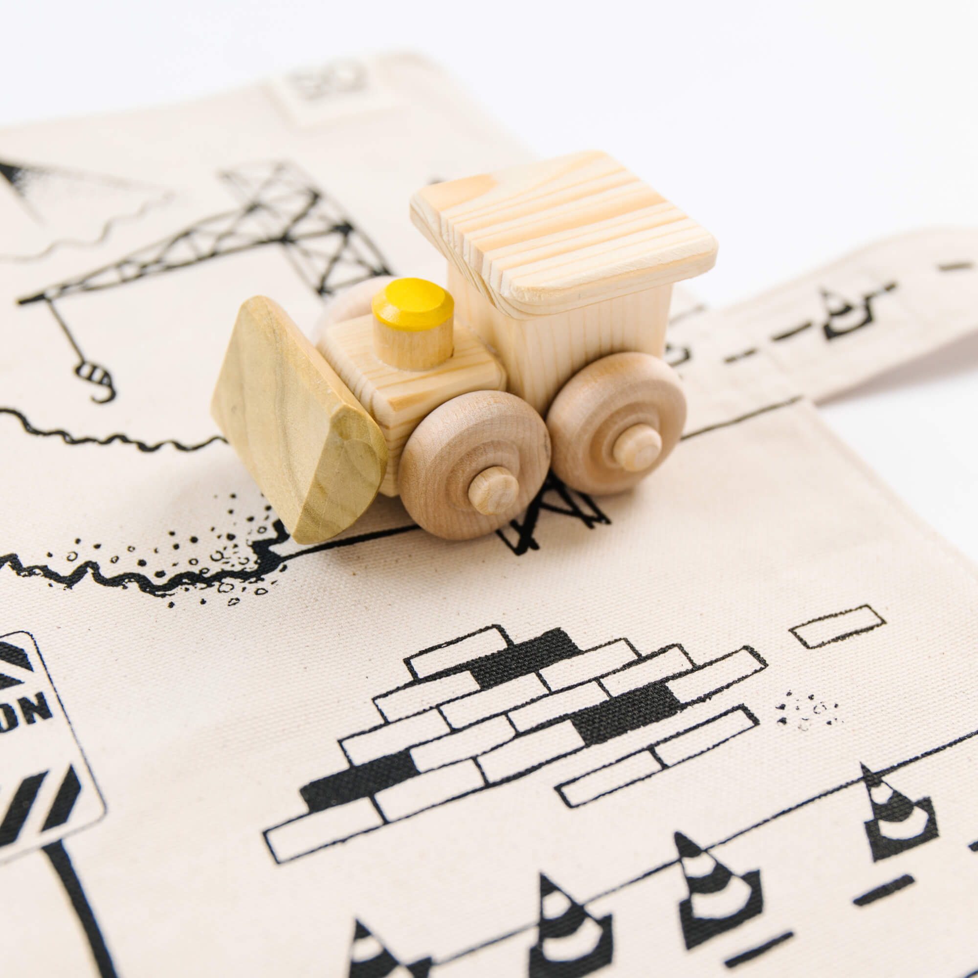 Construction Play Mat – The Perfect Gift For Little Builders