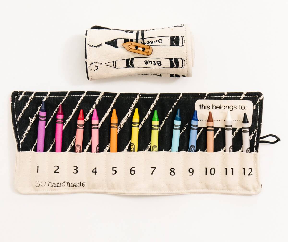Portable Crayon Holder By So Handmade "great For Travel"