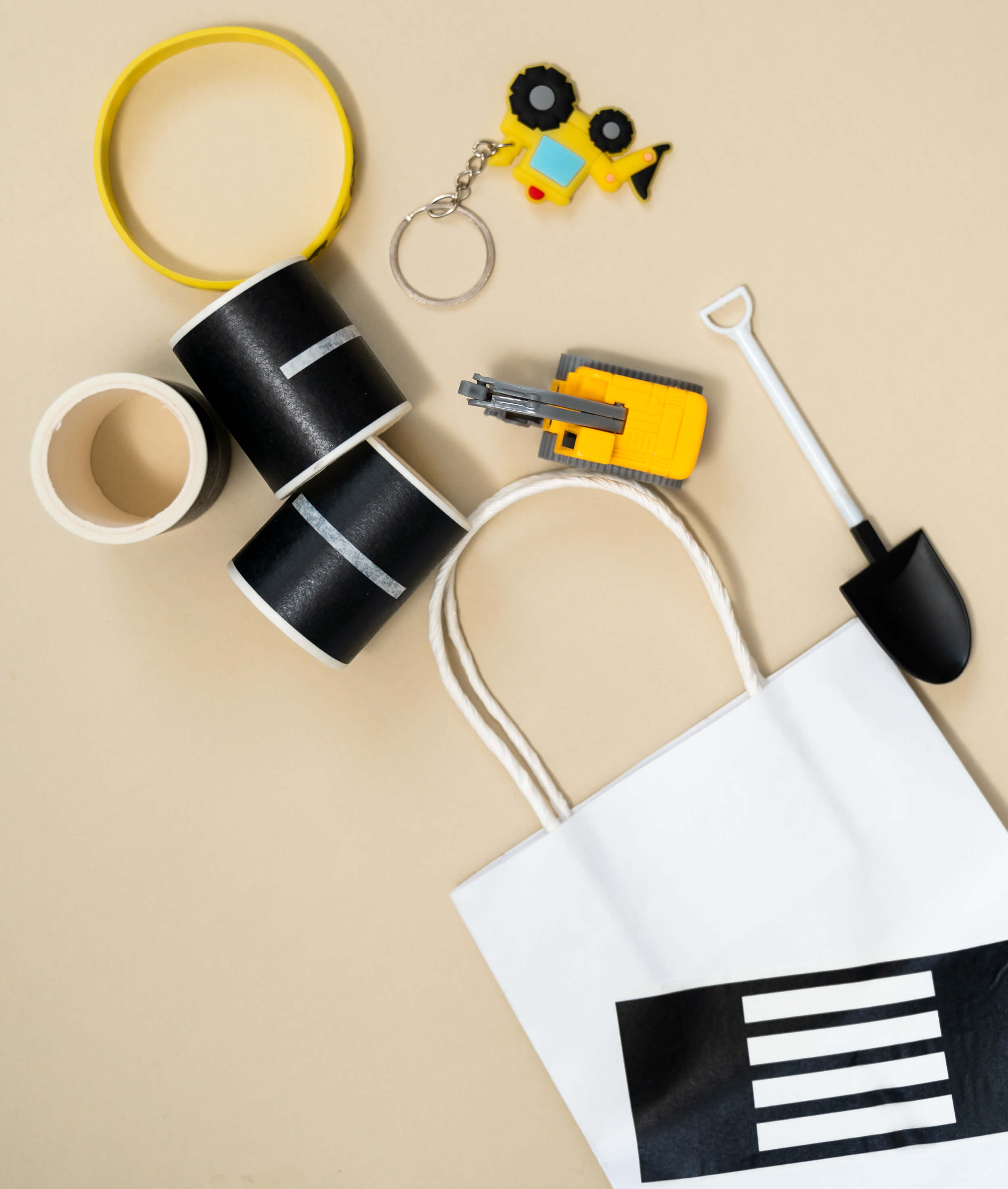 Race Car Party Favors: 10-pack Road Tape "fast Shipping!"