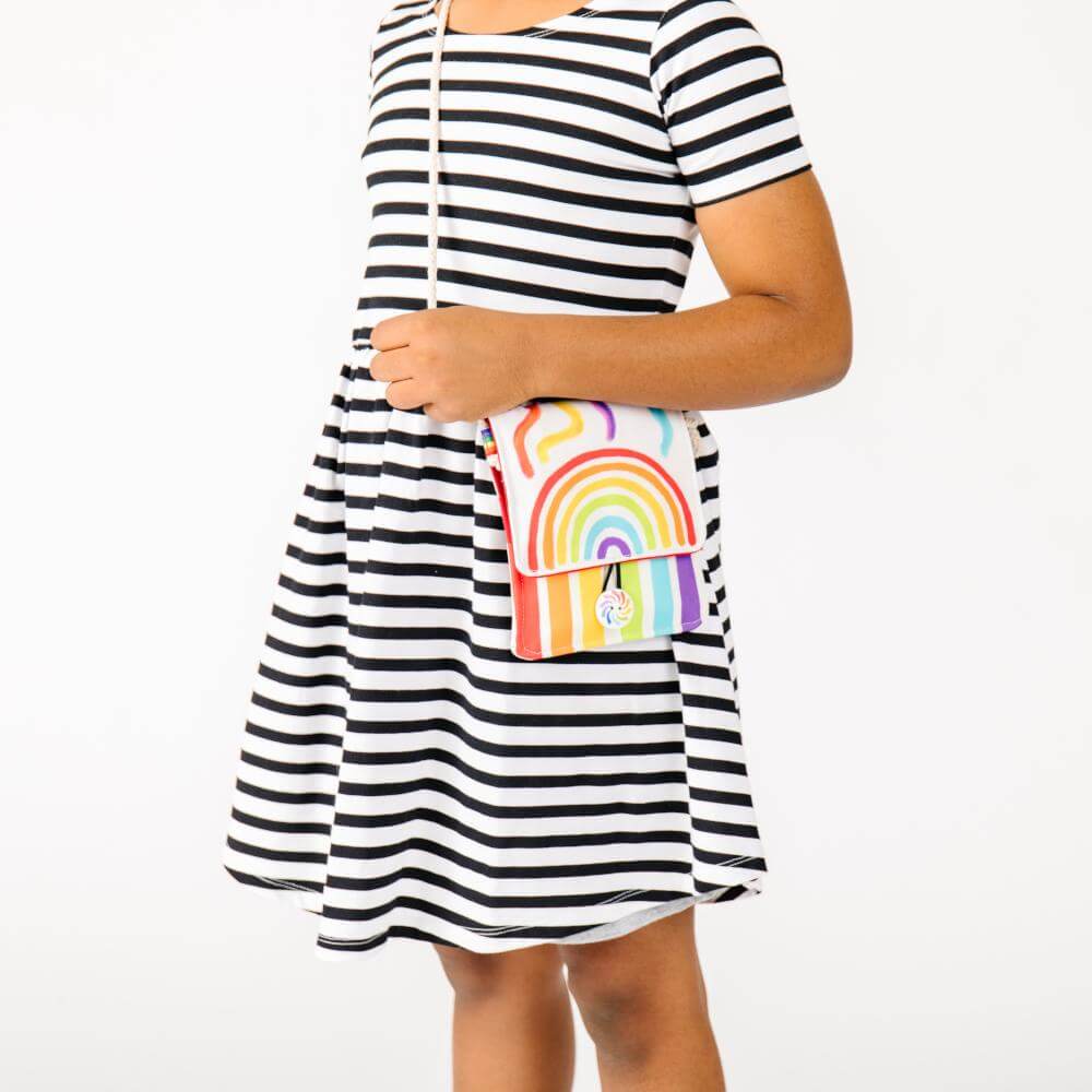 Rainbow Purse For Little Girl: "my Niece Is Gonna Love This"