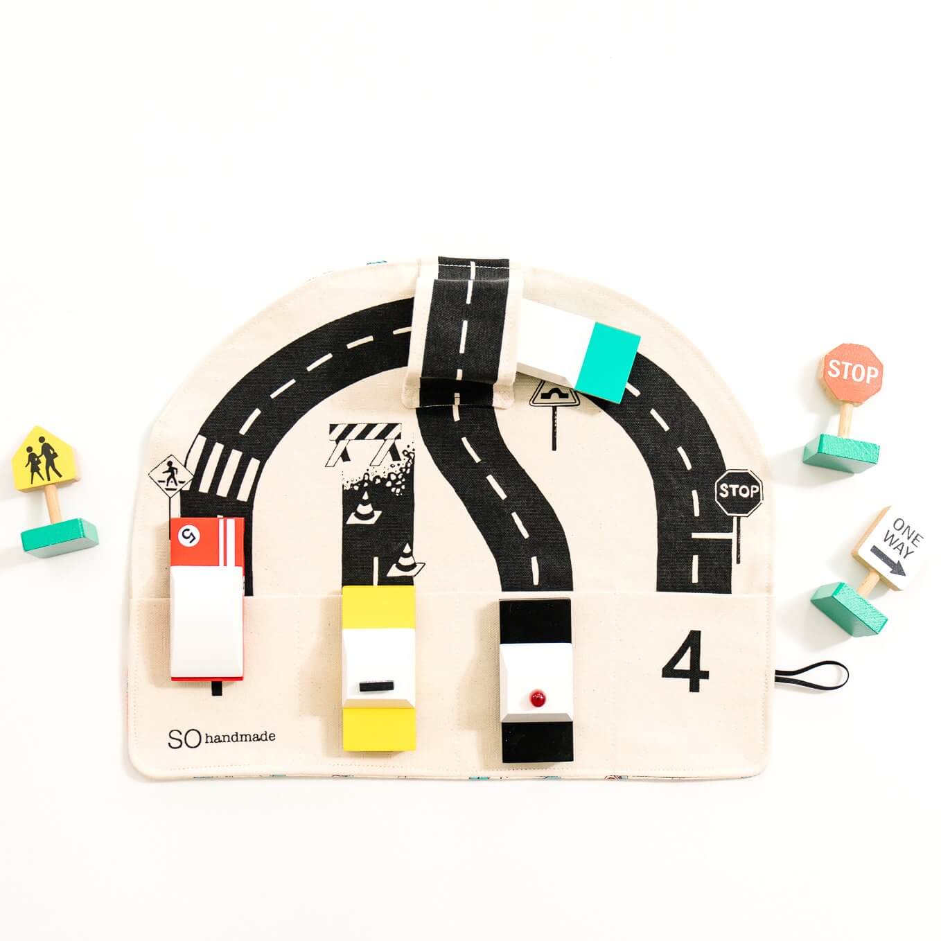 Car Play Mat: "the Fun Mat Is So Easy To Travel With!"