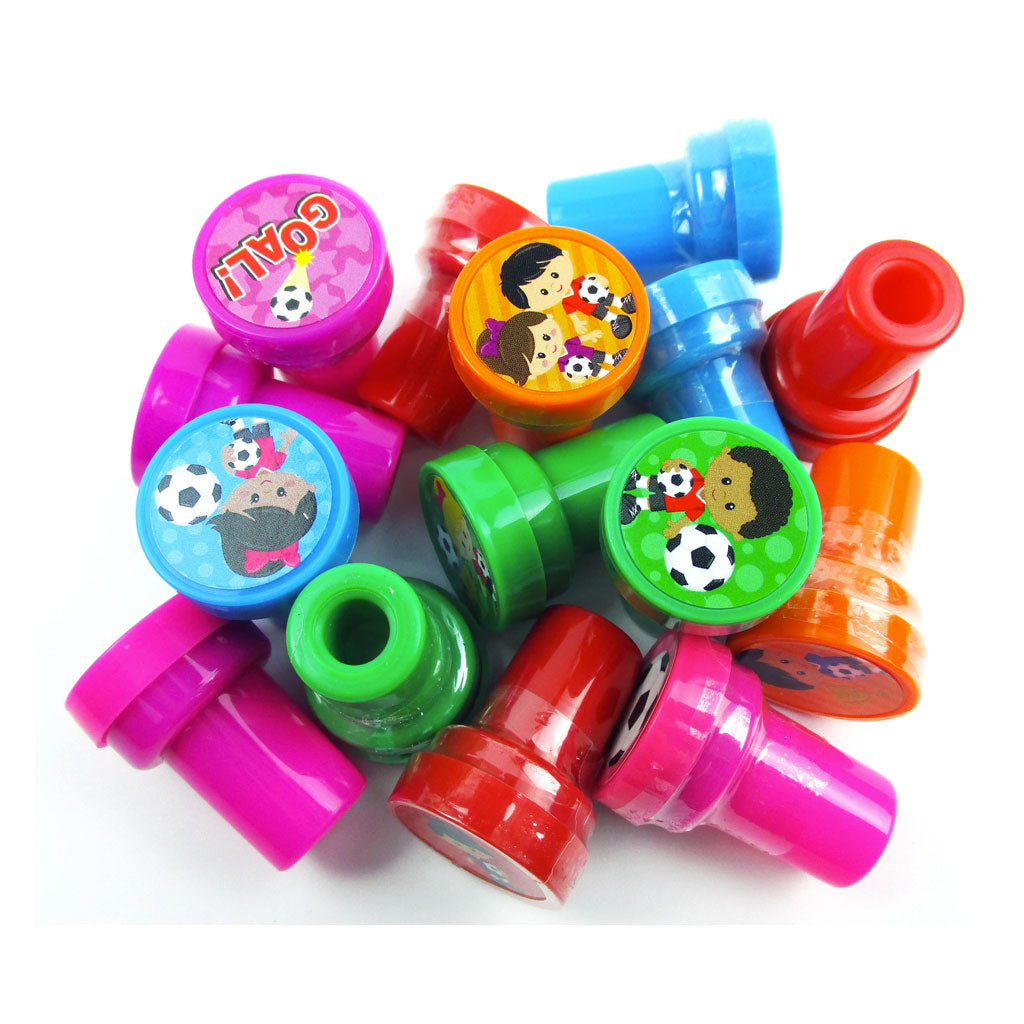Soccer Stampers For Kids - 24 Pcs