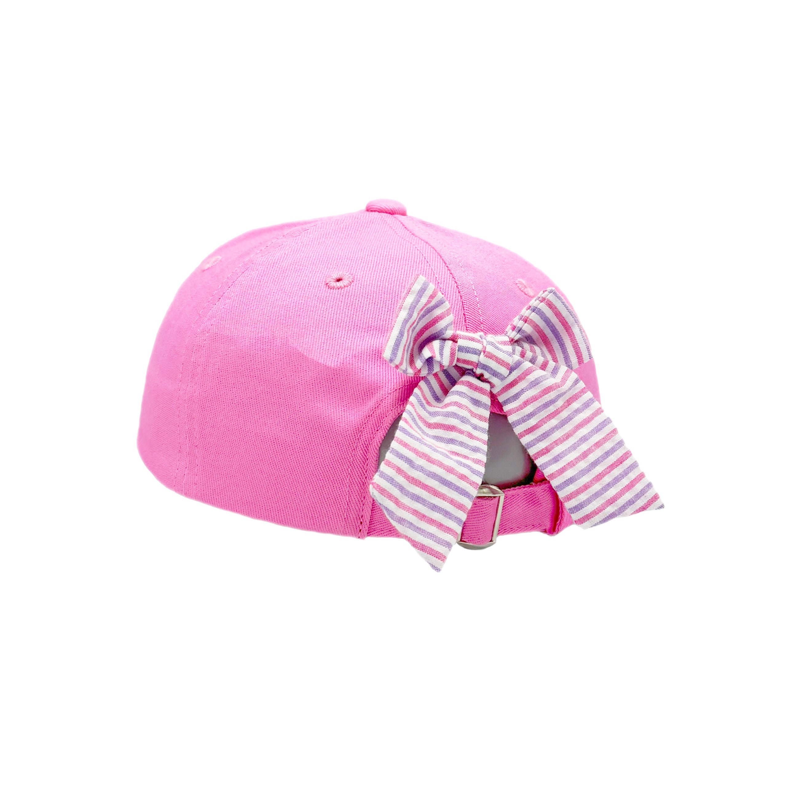 Soccer Bow Baseball Hat (youth)