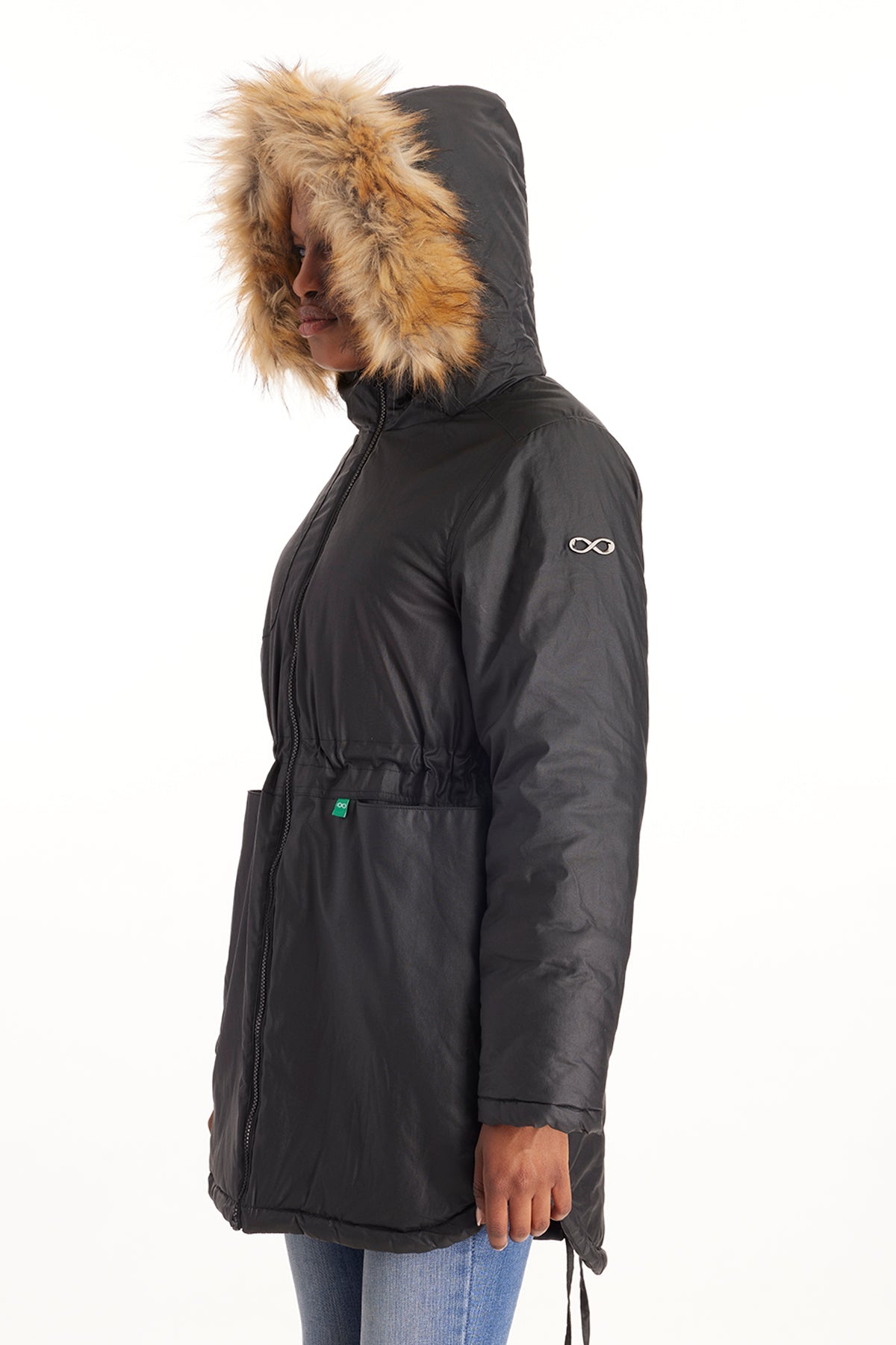 Sofia Waxed Shell 3 In 1 Maternity Parka