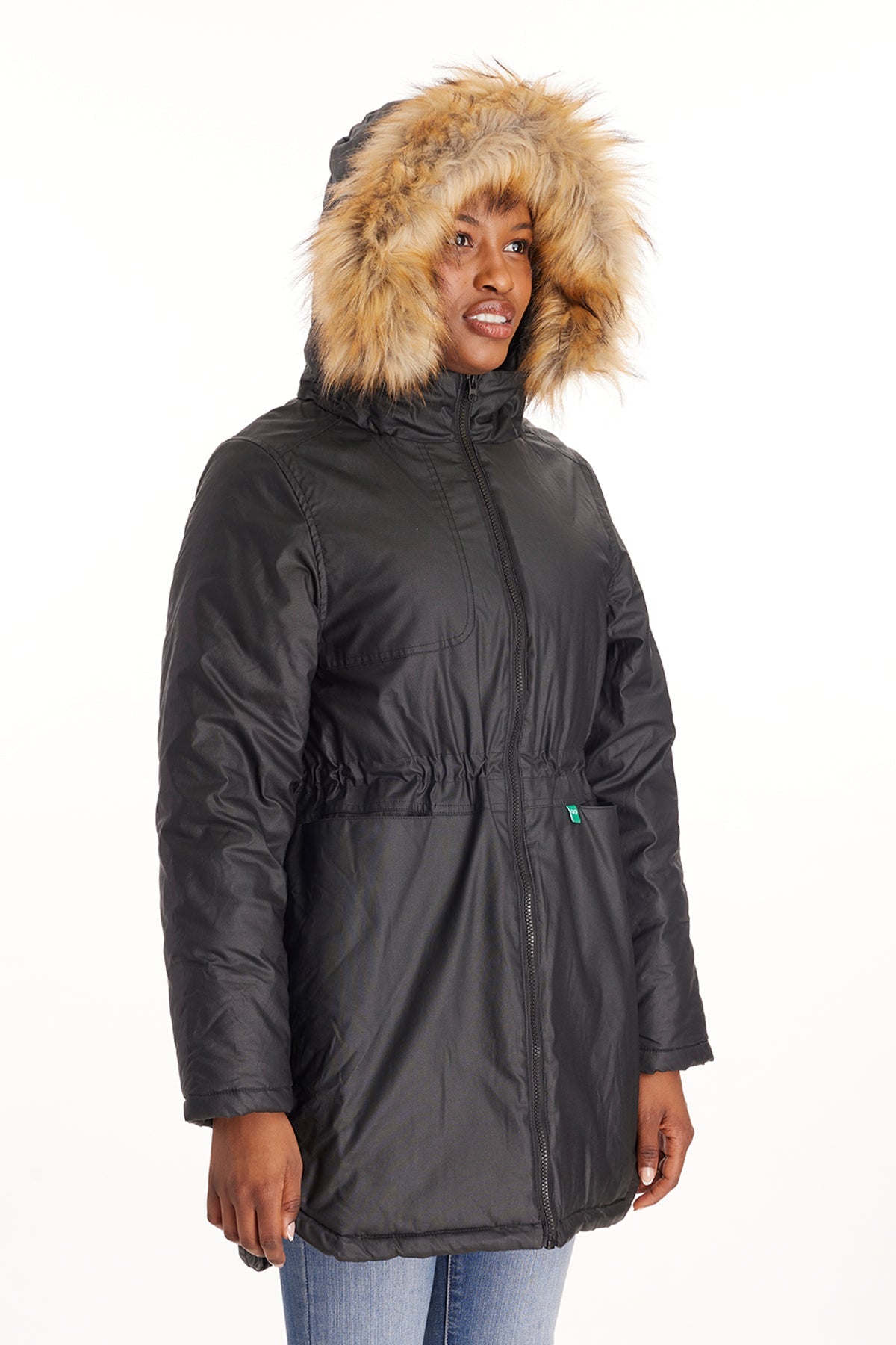 Sofia Waxed Shell 3 In 1 Maternity Parka