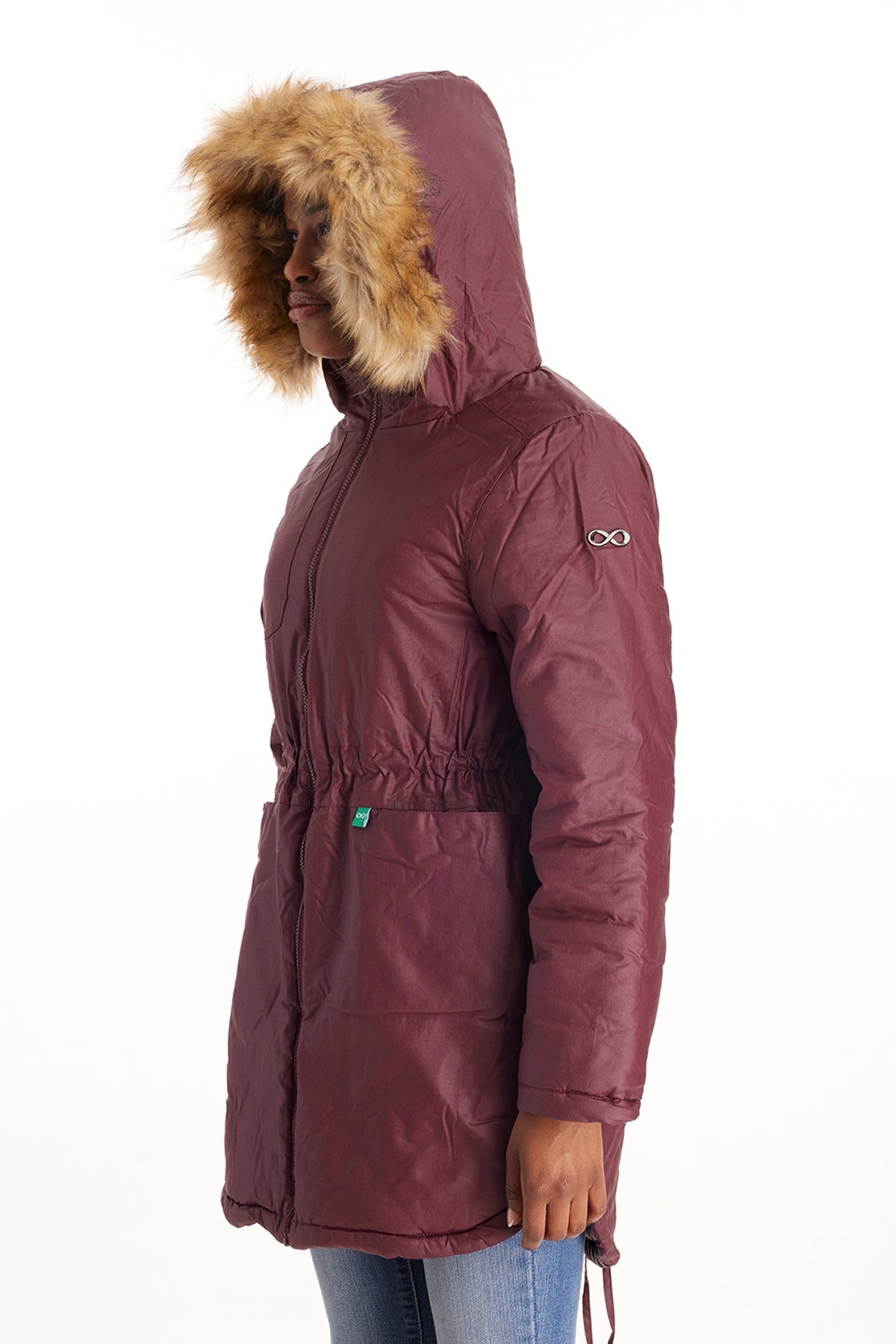 Sofia Waxed Shell 3 In 1 Maternity Parka