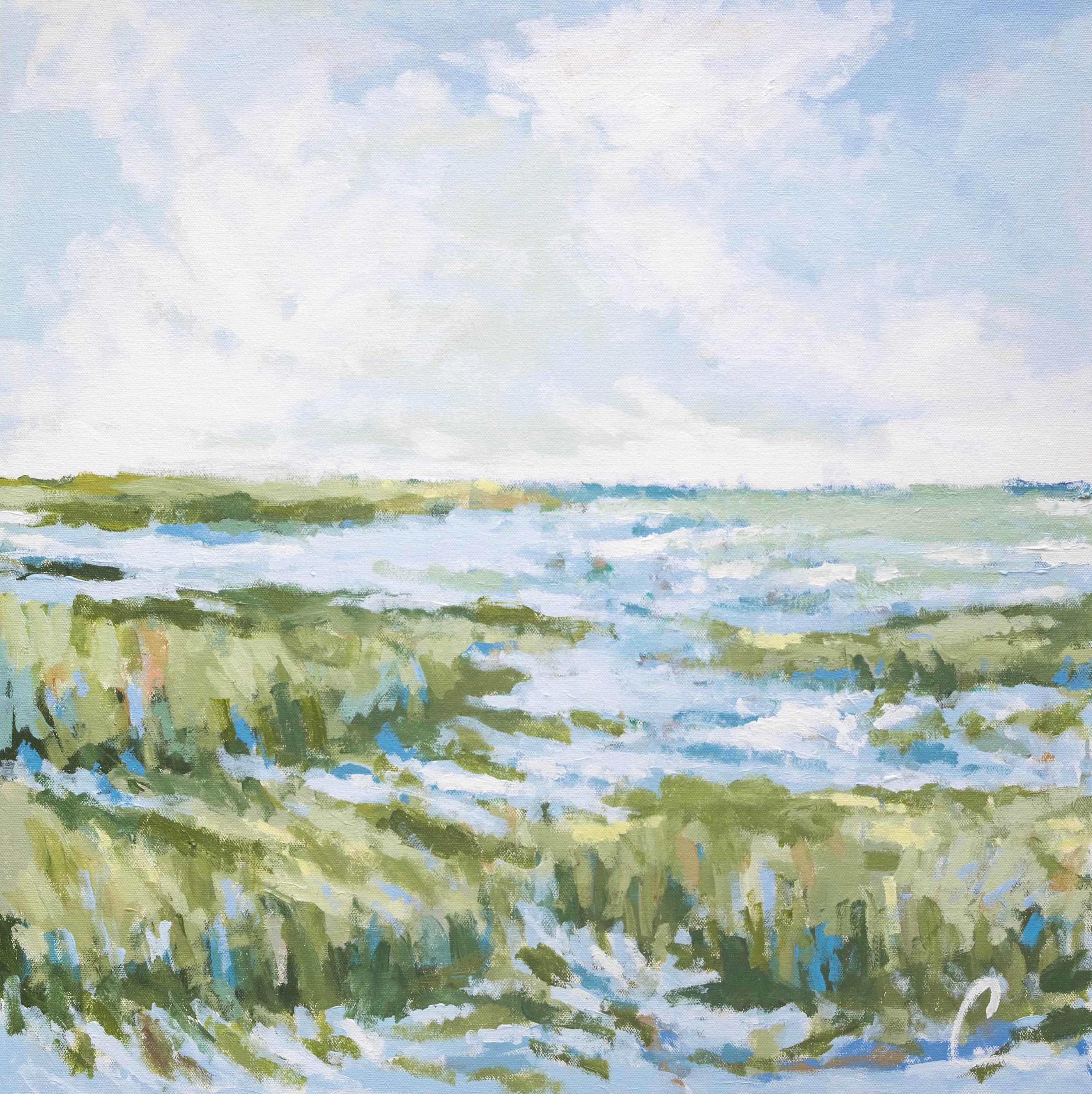 Soft Marsh Print