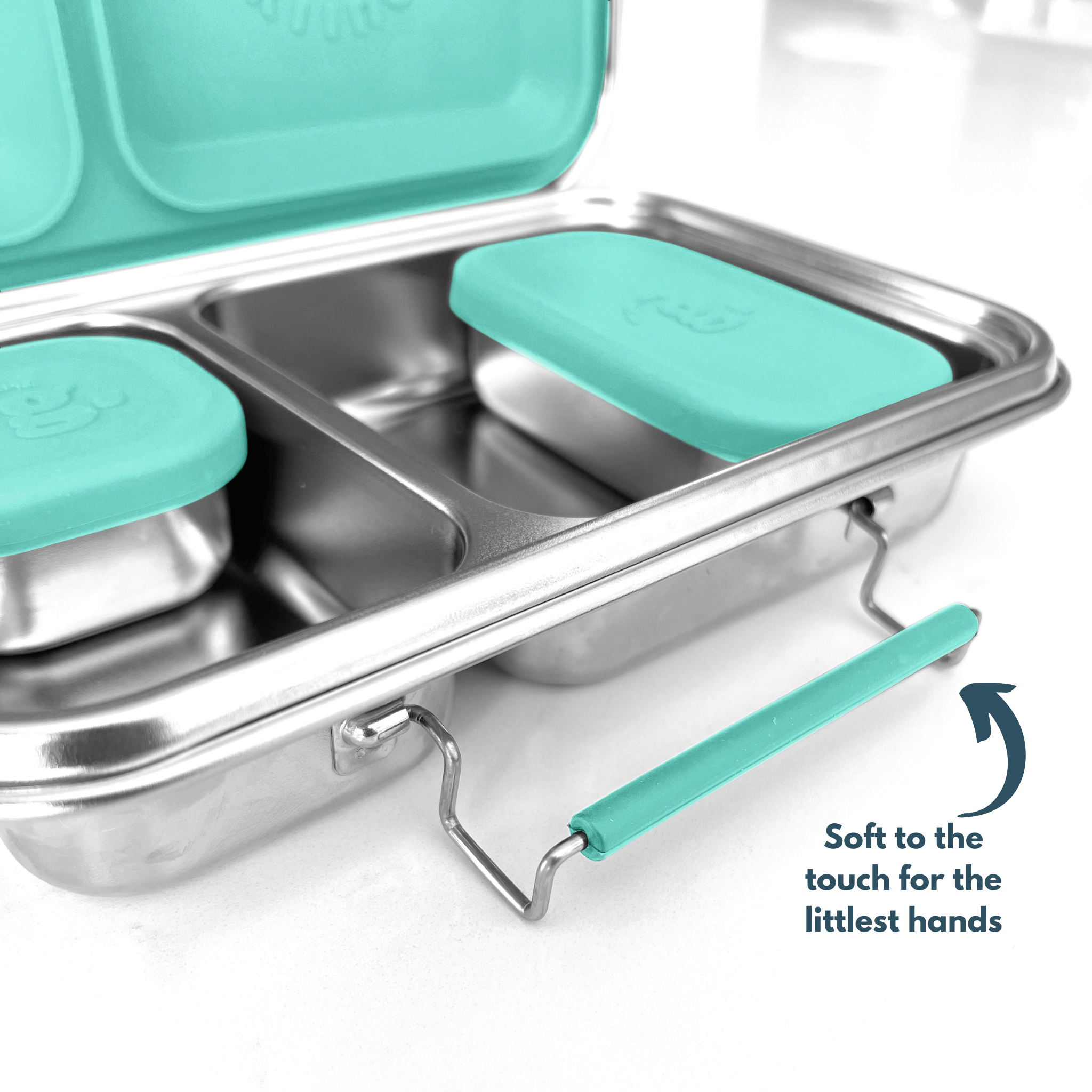 Soft Touch Silicone Wrapped Latch: The Snacker™