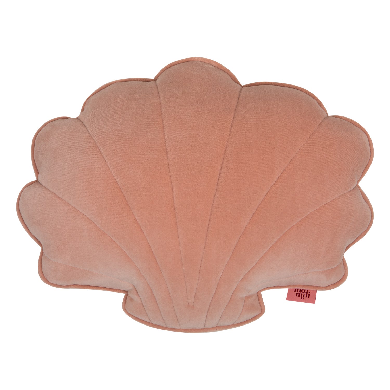 Soft Velvet Apricot - Shell Pillow