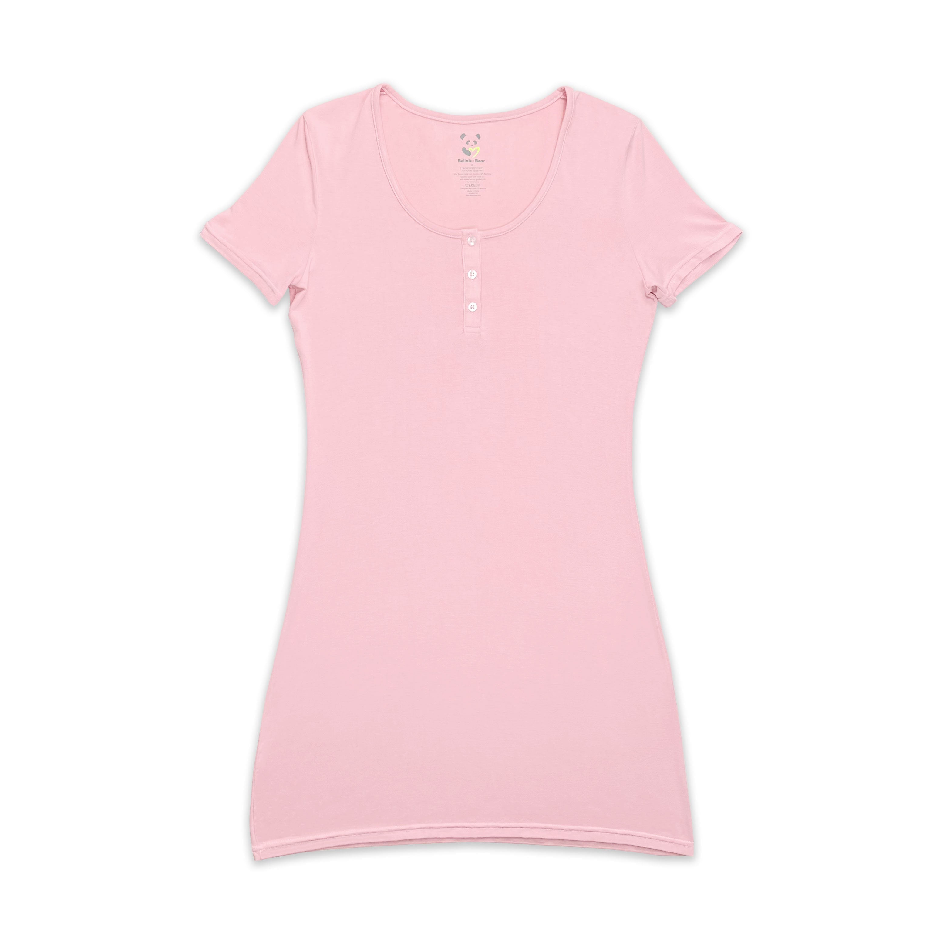 Dusty Rose Bamboo Women's Nightgown