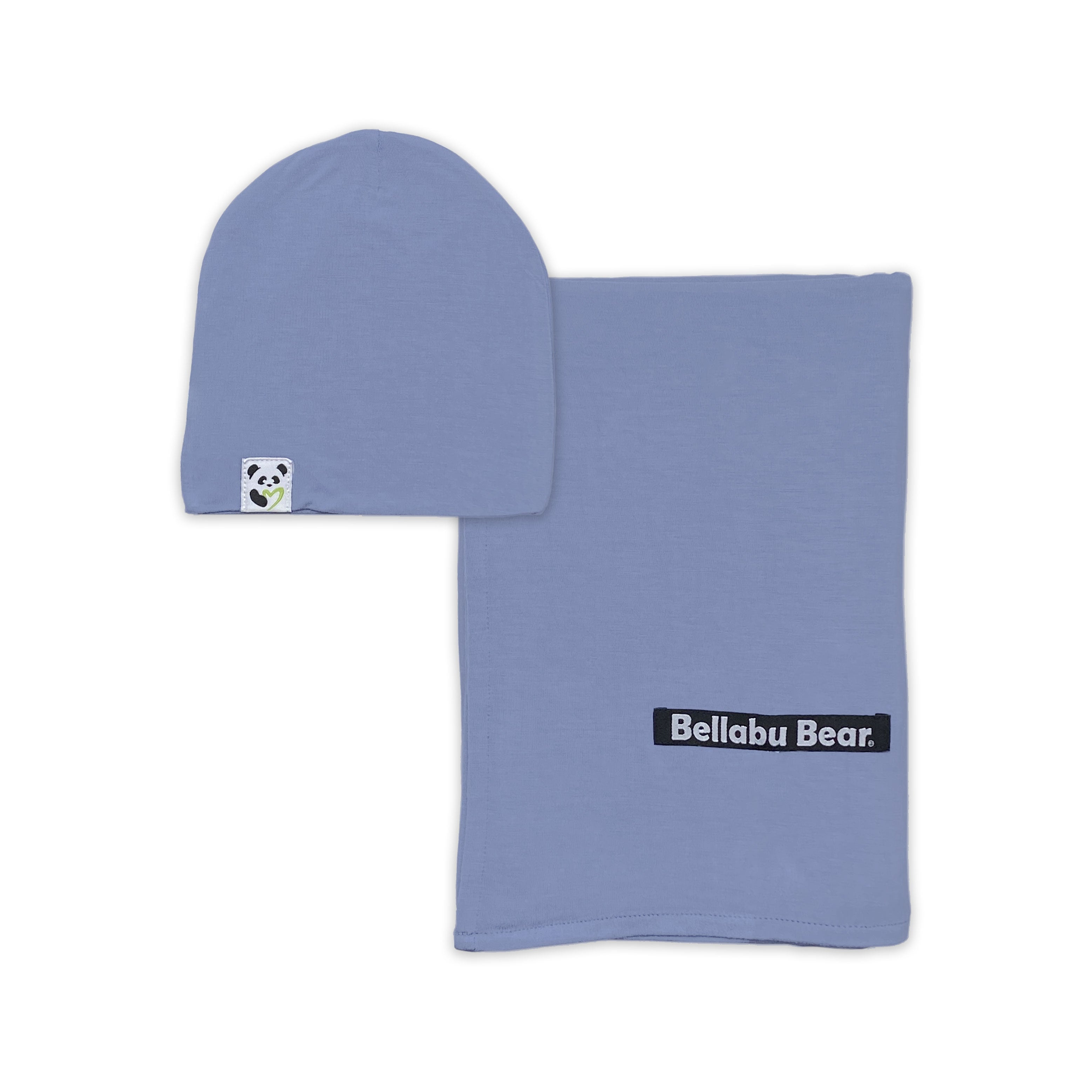 Mystic Bamboo Swaddle & Beanie Set