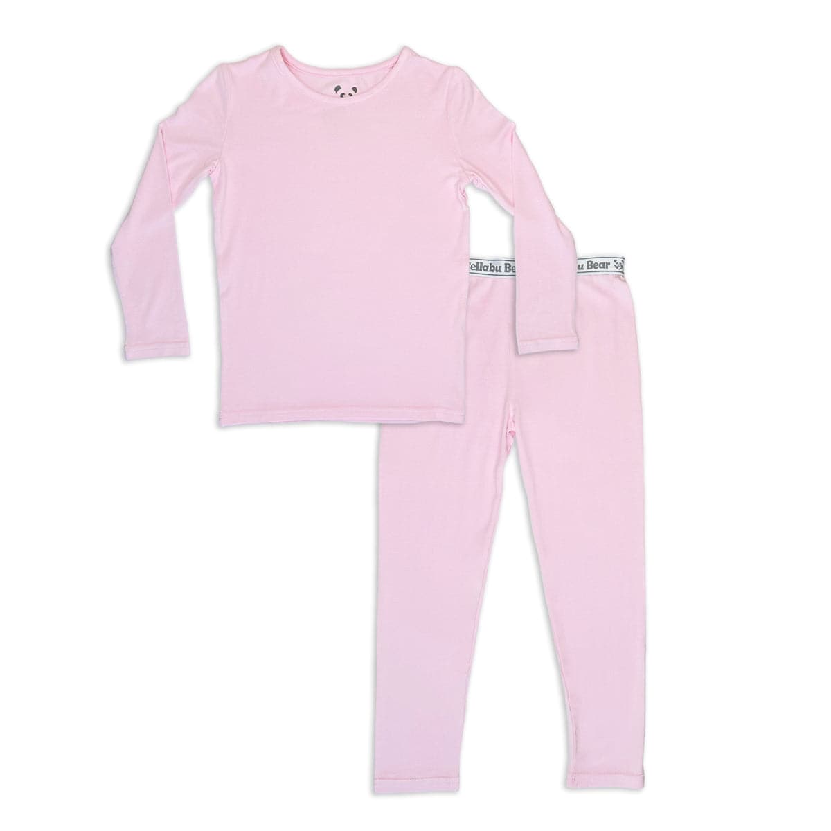 Blush Pink Bamboo Kids Pajamas