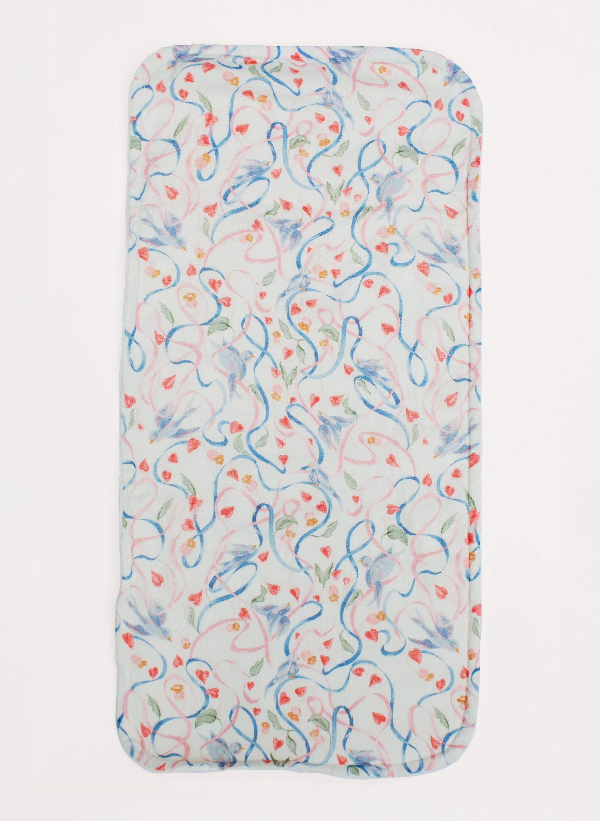 Songbird Burp Cloth