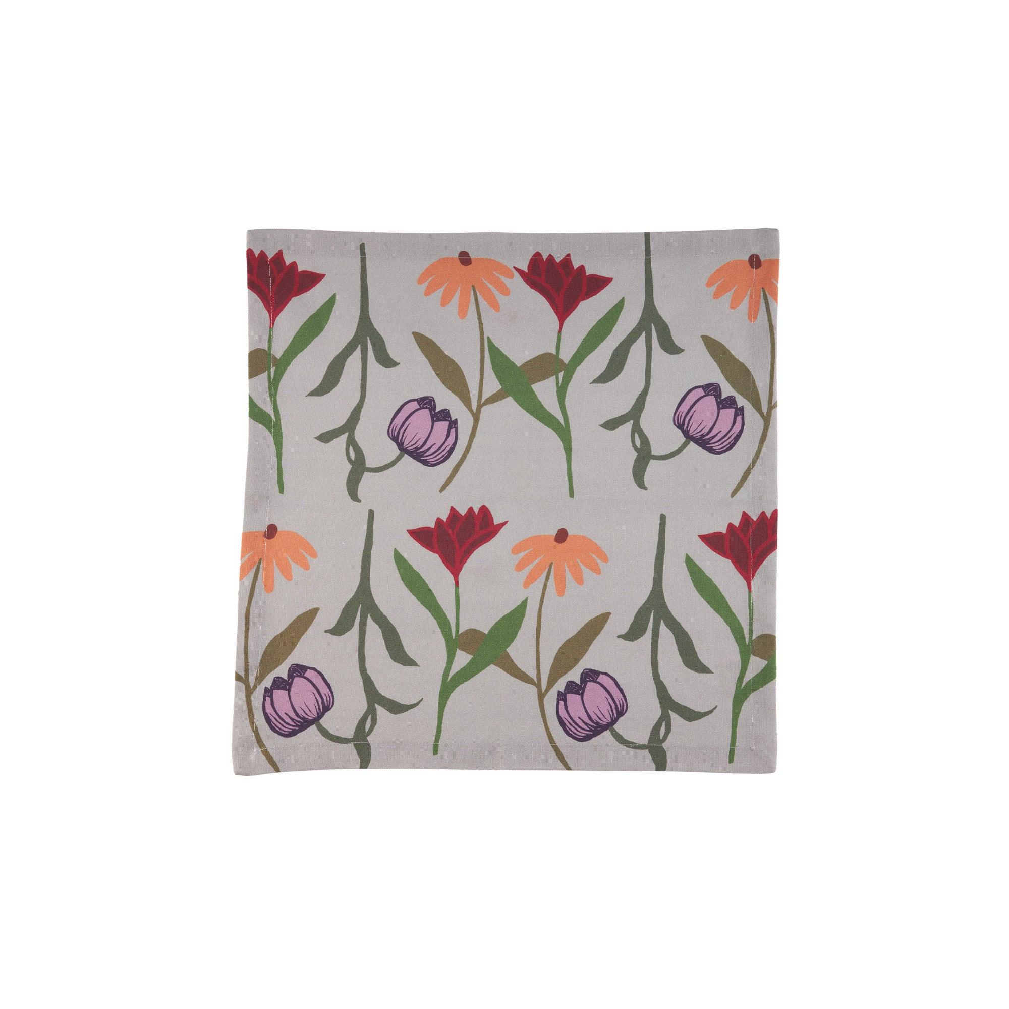 6 Napkins Picnic On The Meadow