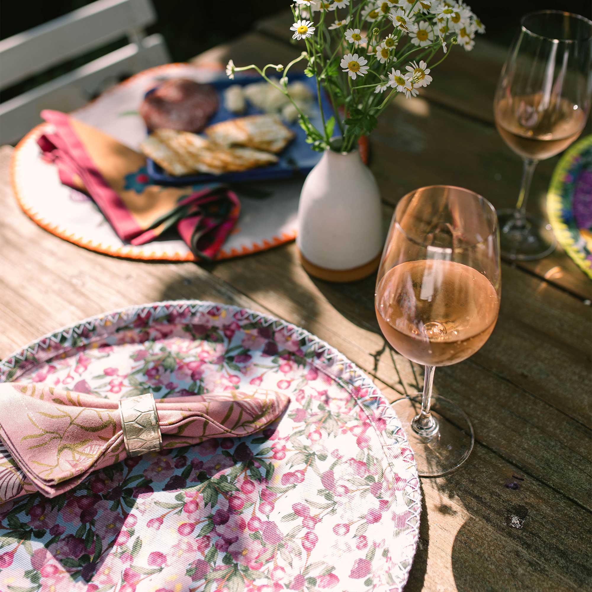 6 Napkins Mussels From Brussels