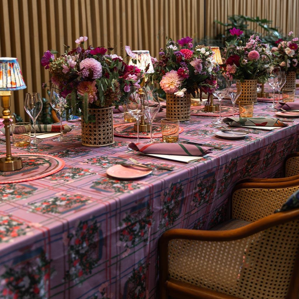 Tablecloth La Vie En Rose