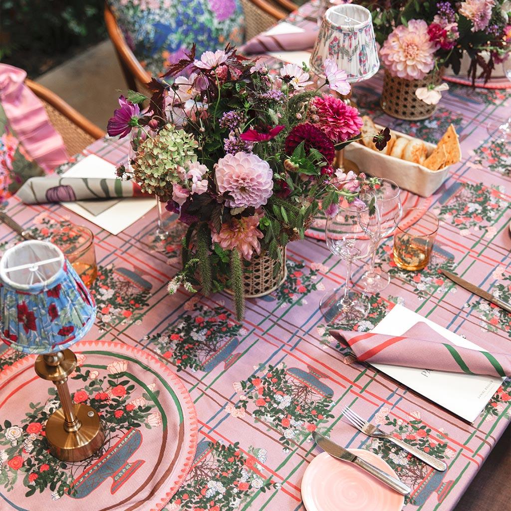 Tablecloth La Vie En Rose