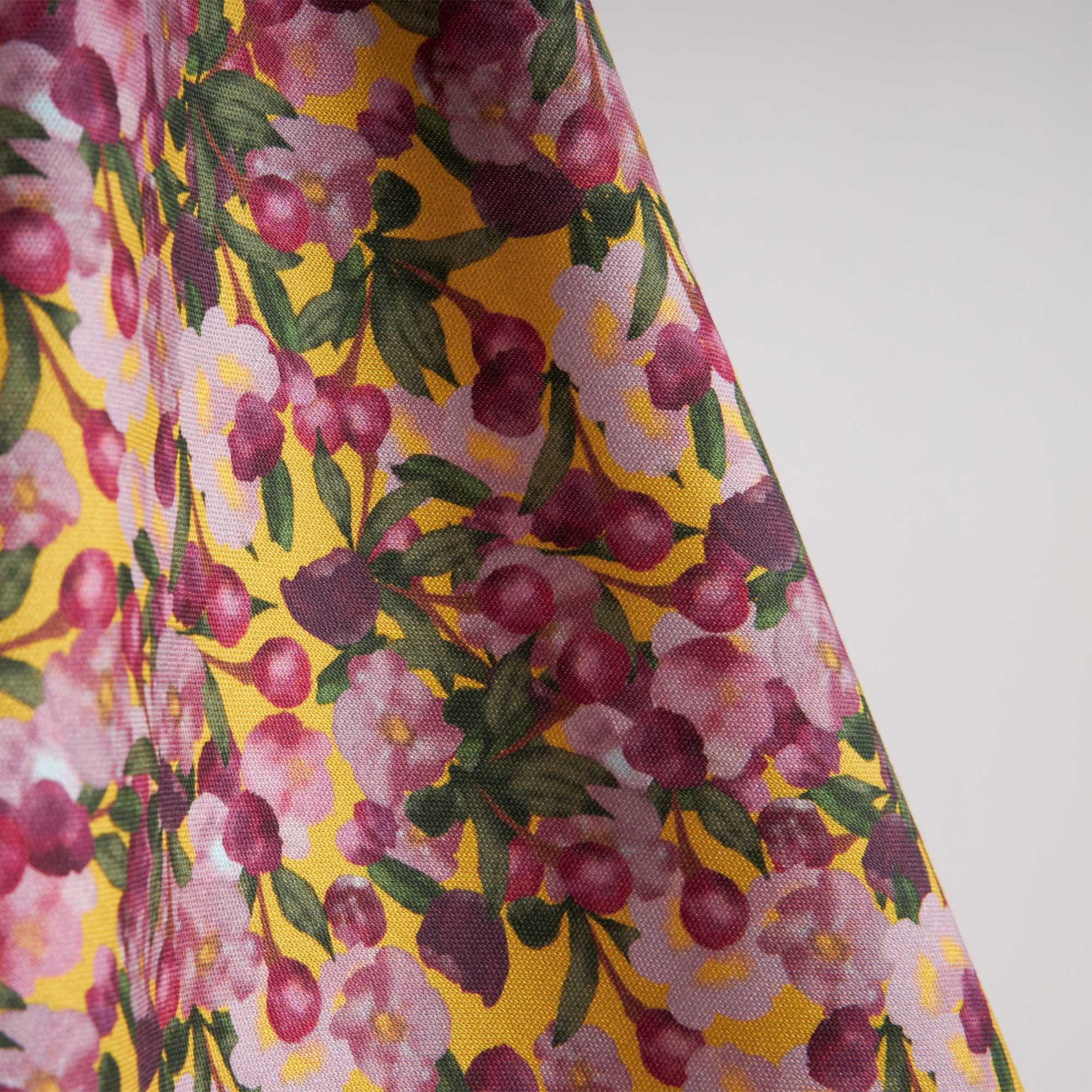 Tablecloth Romance Is Dead Yellow