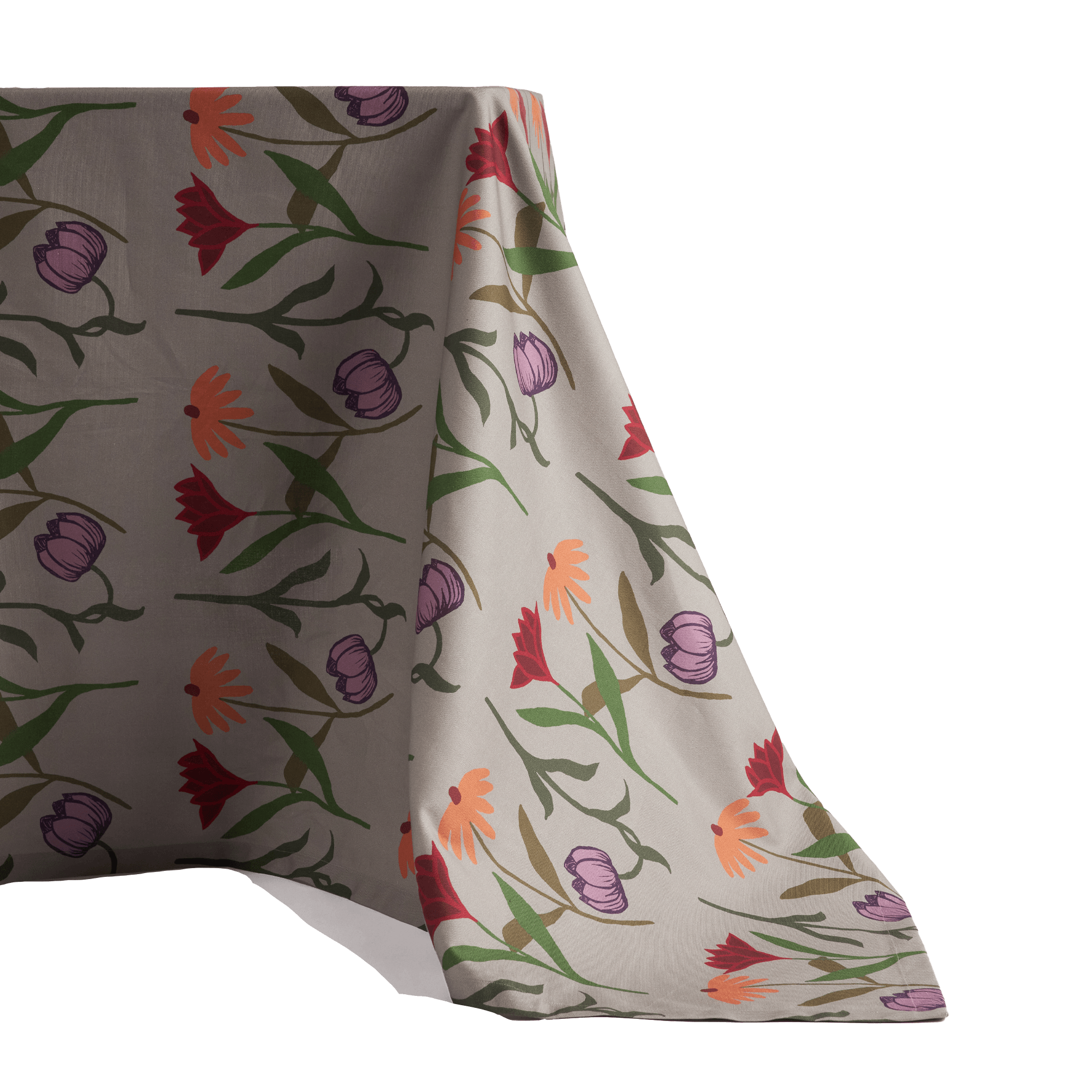 Tablecloth Picnic On The Meadow