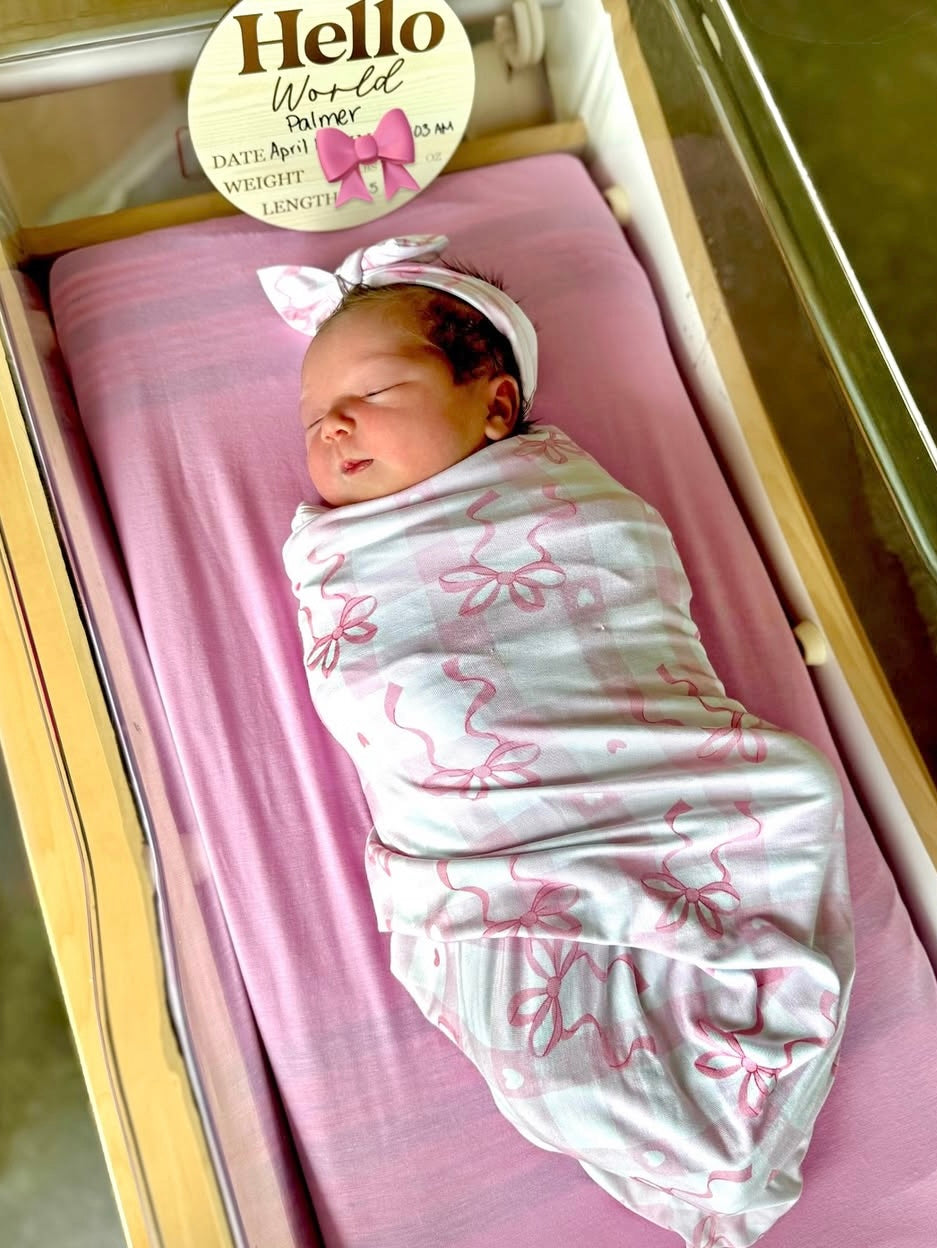 Sophie - Bamboo Newborn Nest